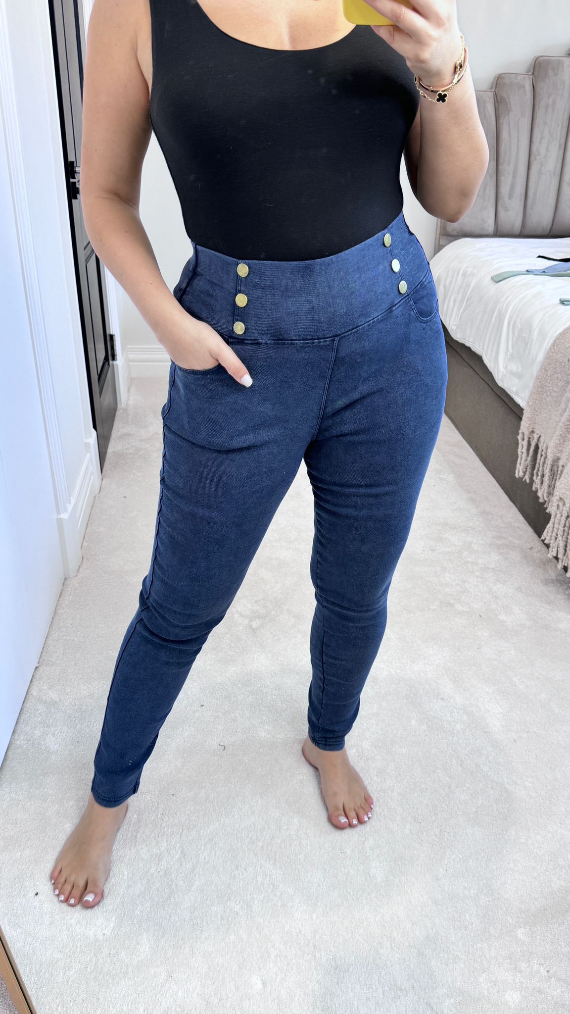 Steve Denim Jeggings