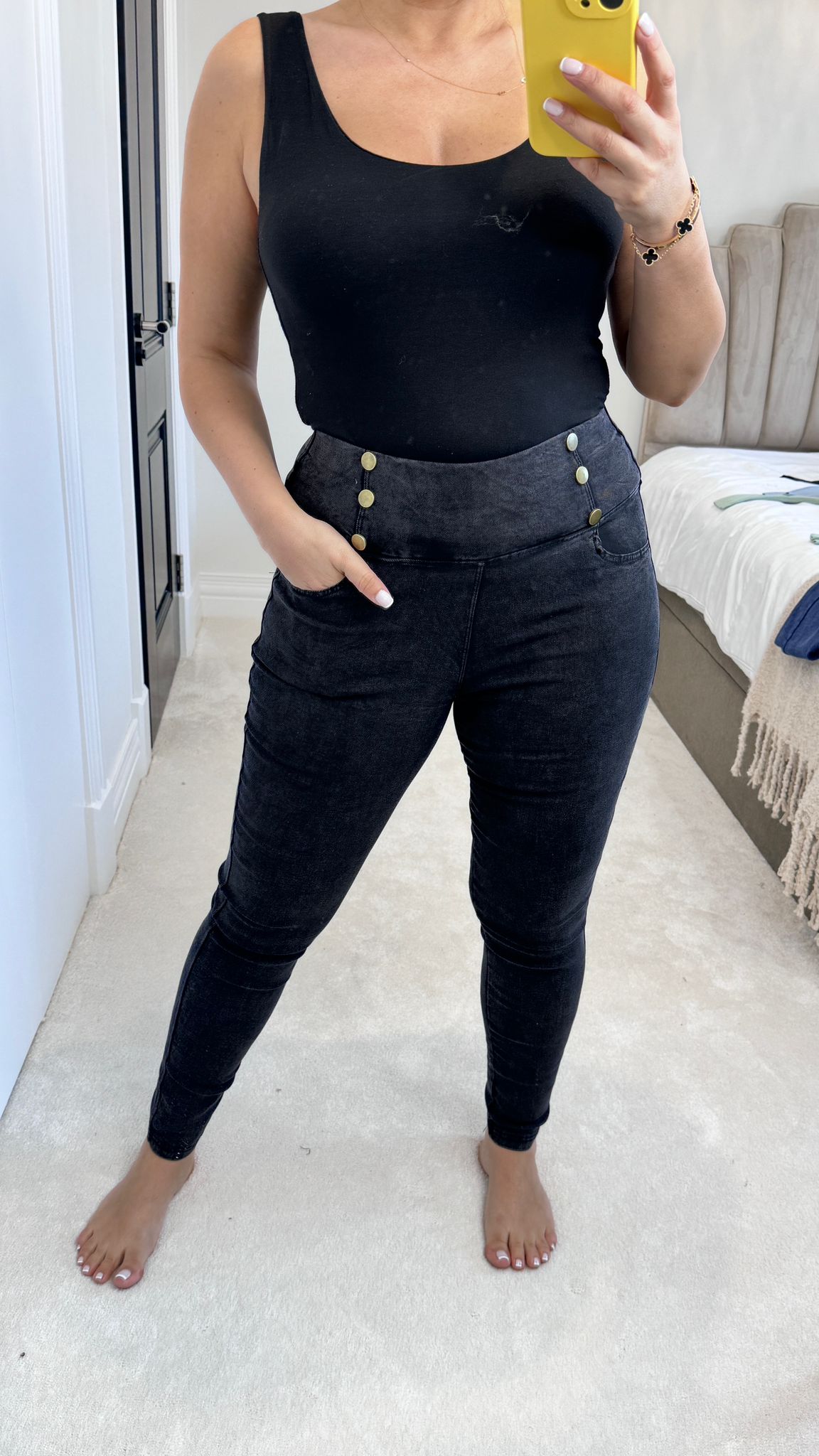 Steve Denim Jeggings