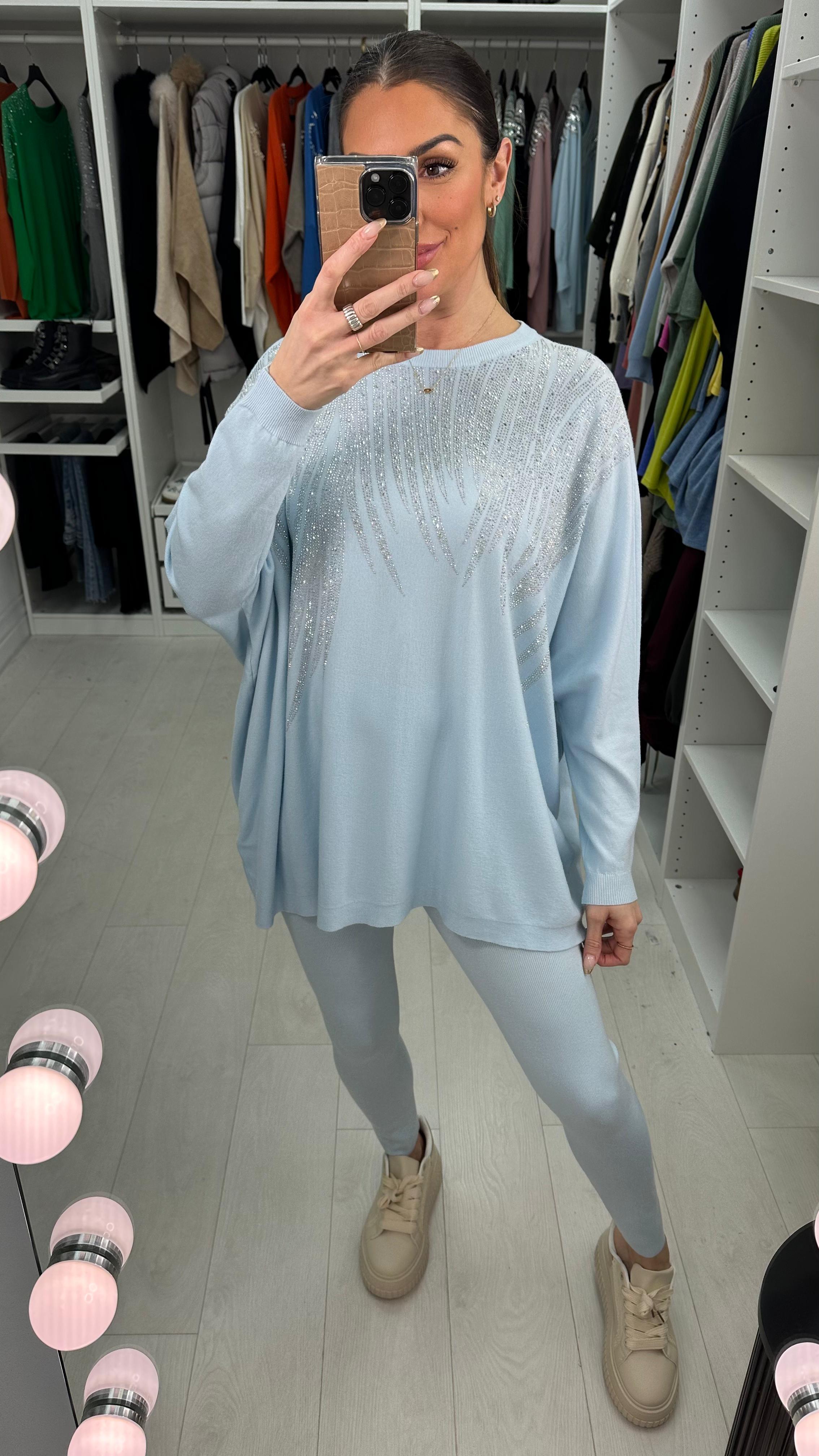 Emilia Diamante Detail Loungeset