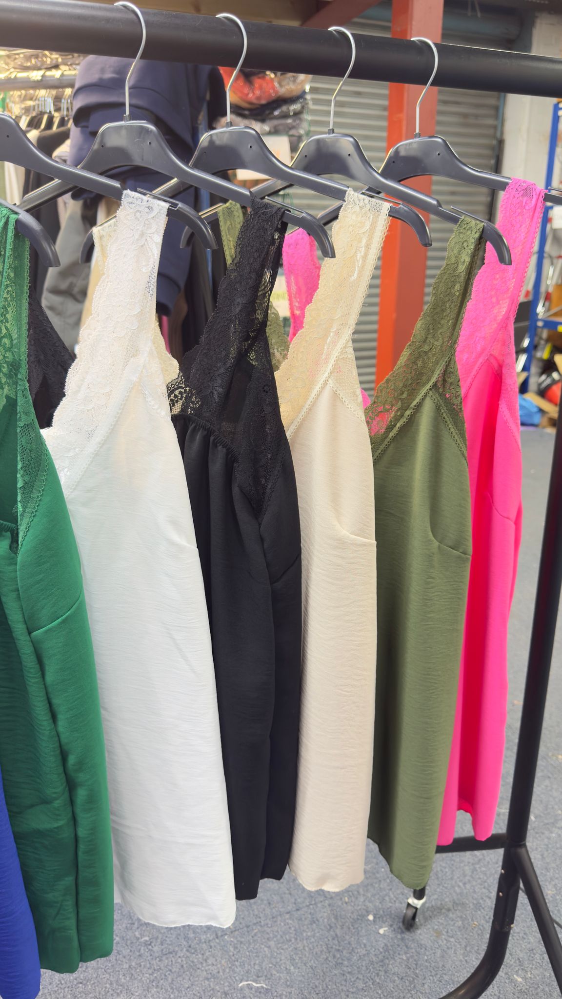 Leanne Lace Trim Cami