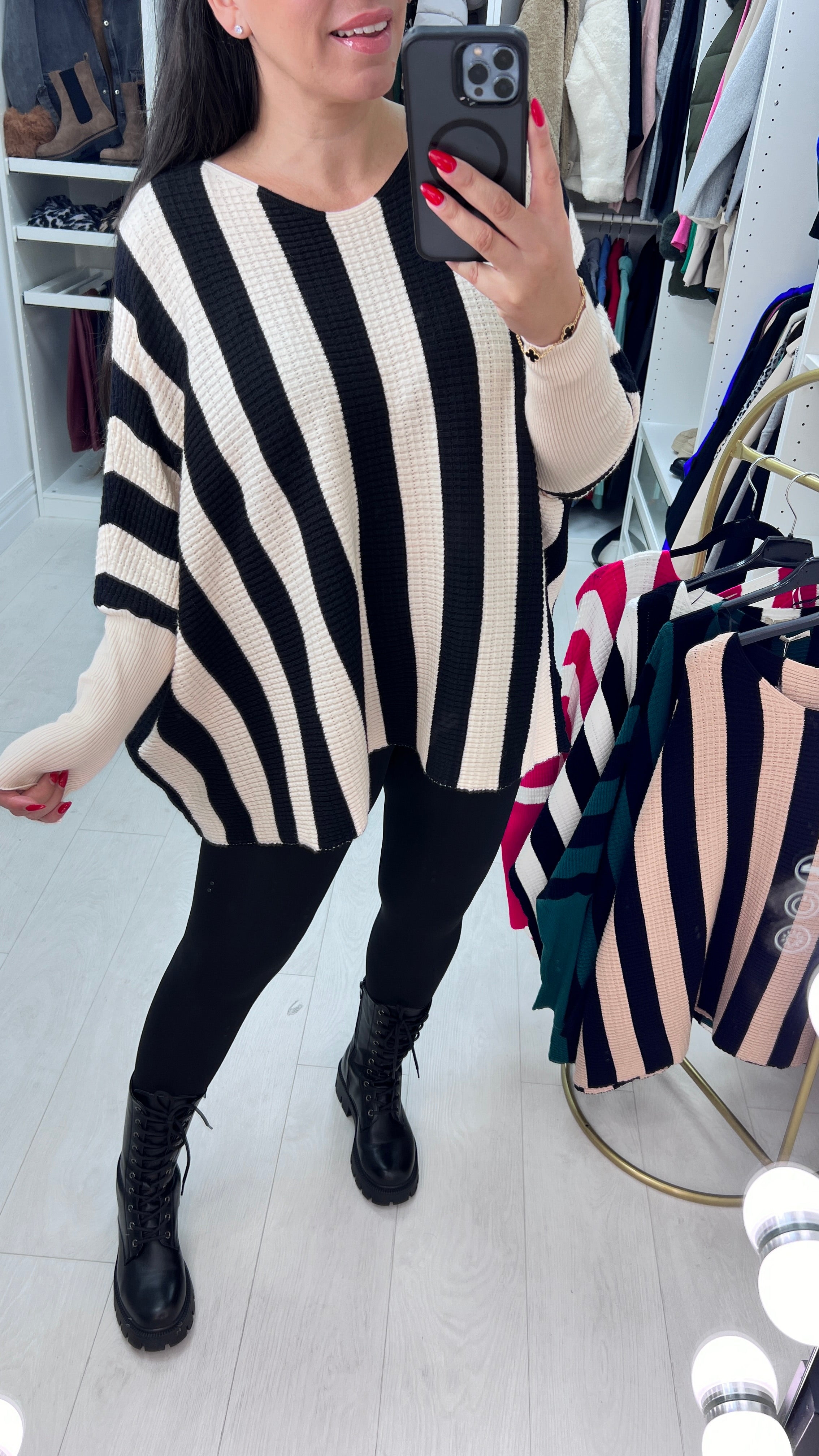 Rudy Soft Stripe Jumper