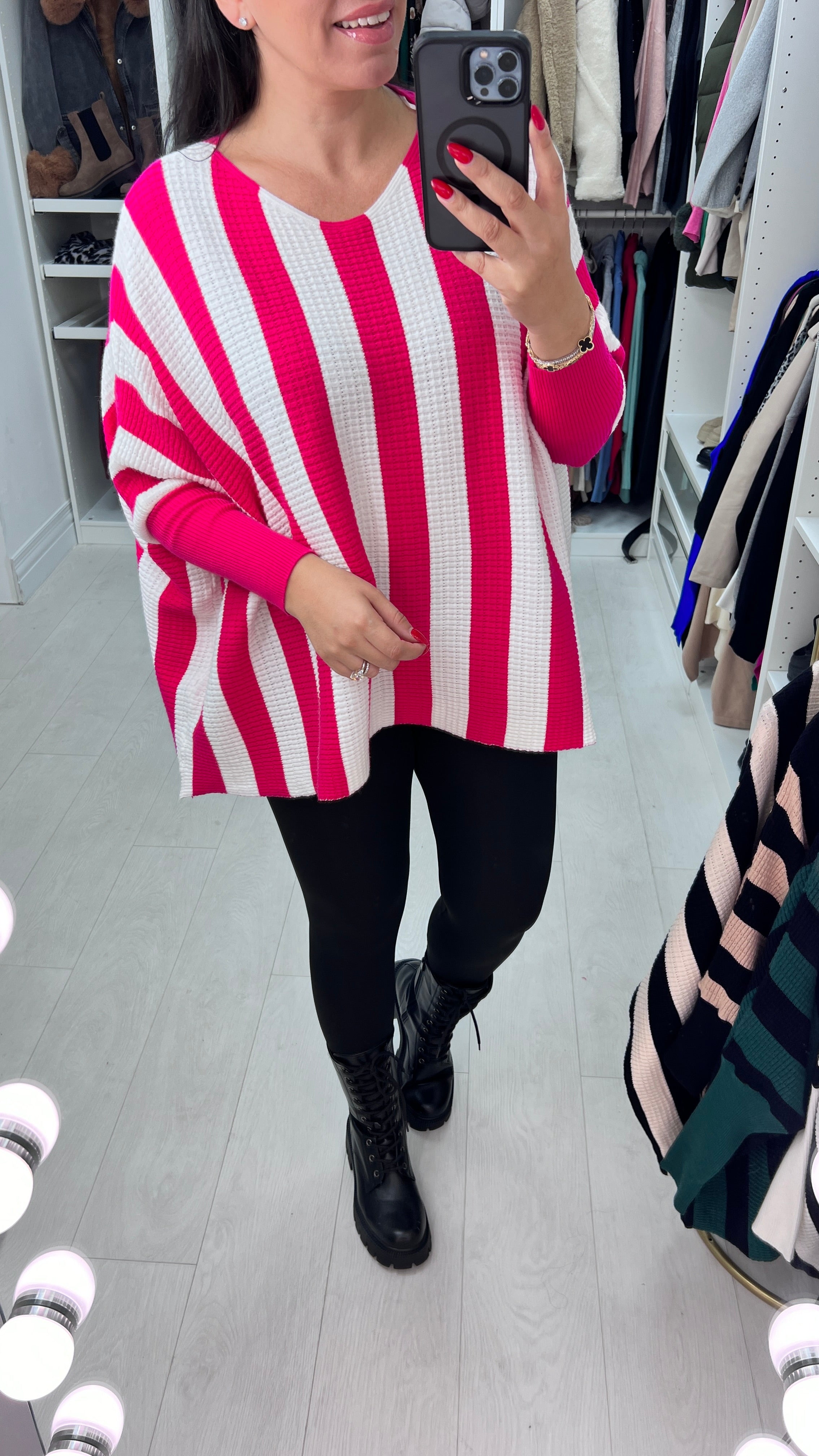 Rudy Soft Stripe Jumper