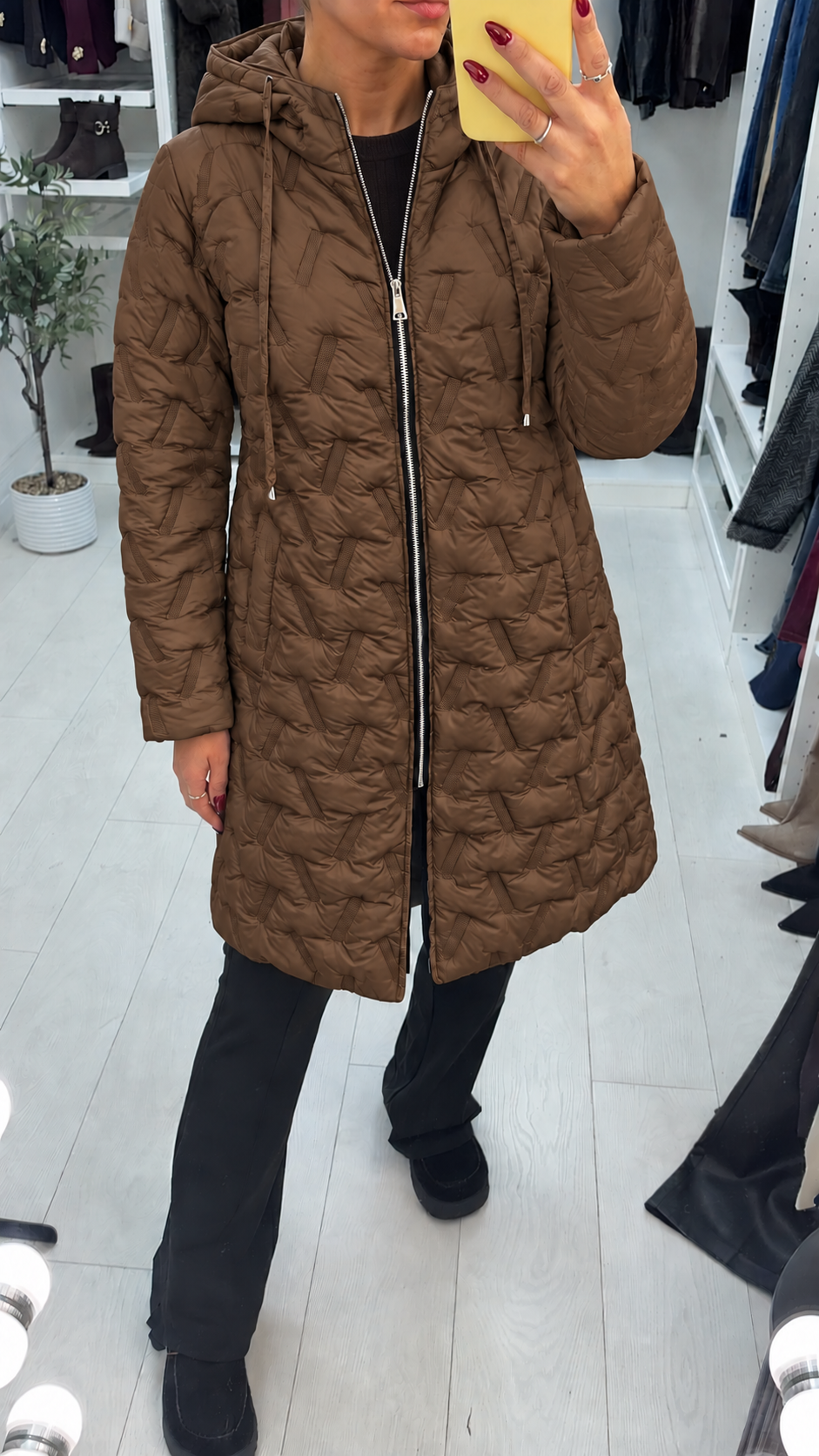 Lidya Padded Lightweight Coat