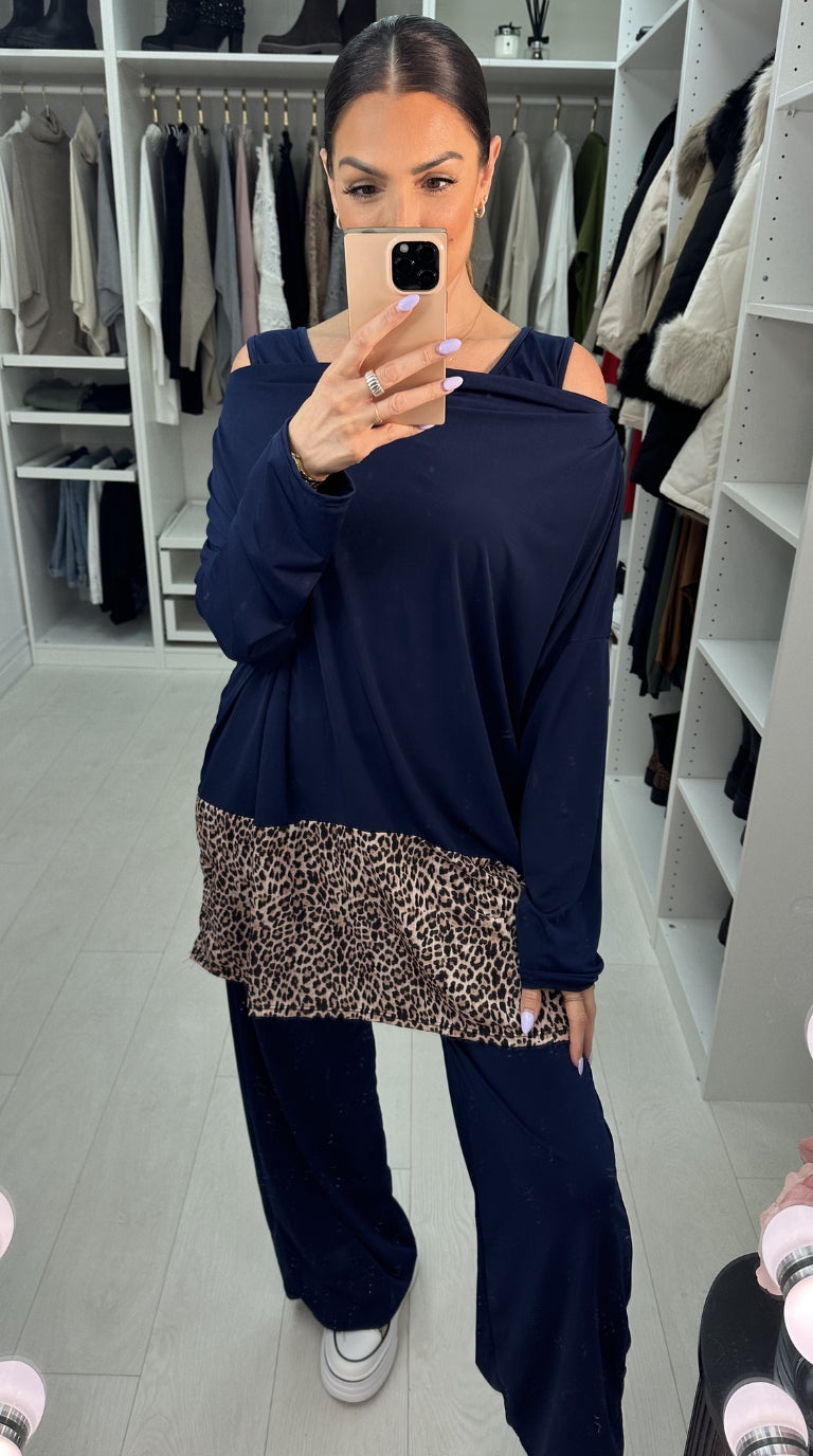 Ostinho Loose Fit 3 Piece Loungewear Set