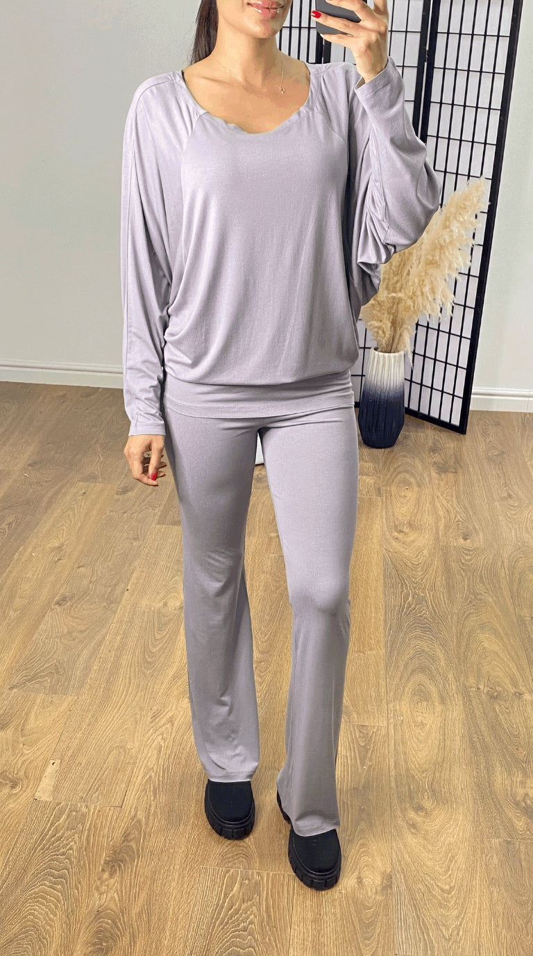 Tindall Jersey Stretch Loungewear Set