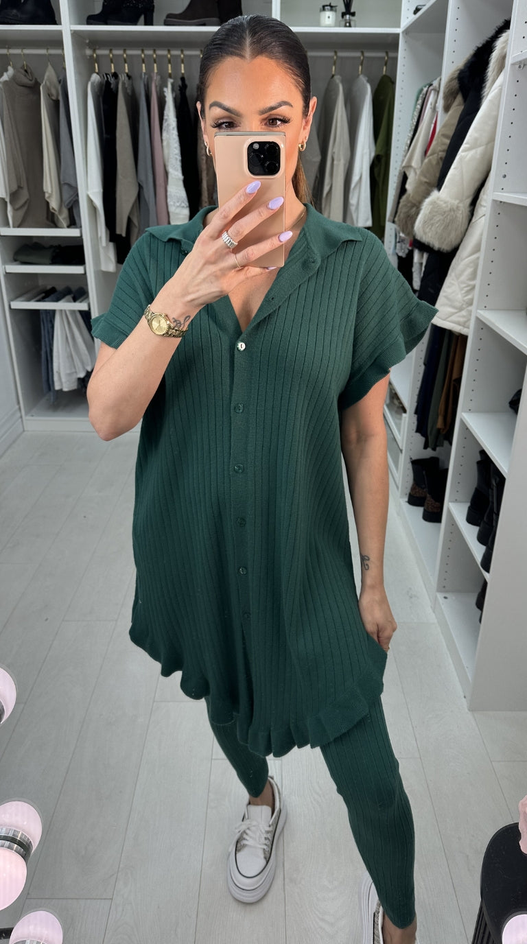 Zamira Frill Detail Loungewear Set