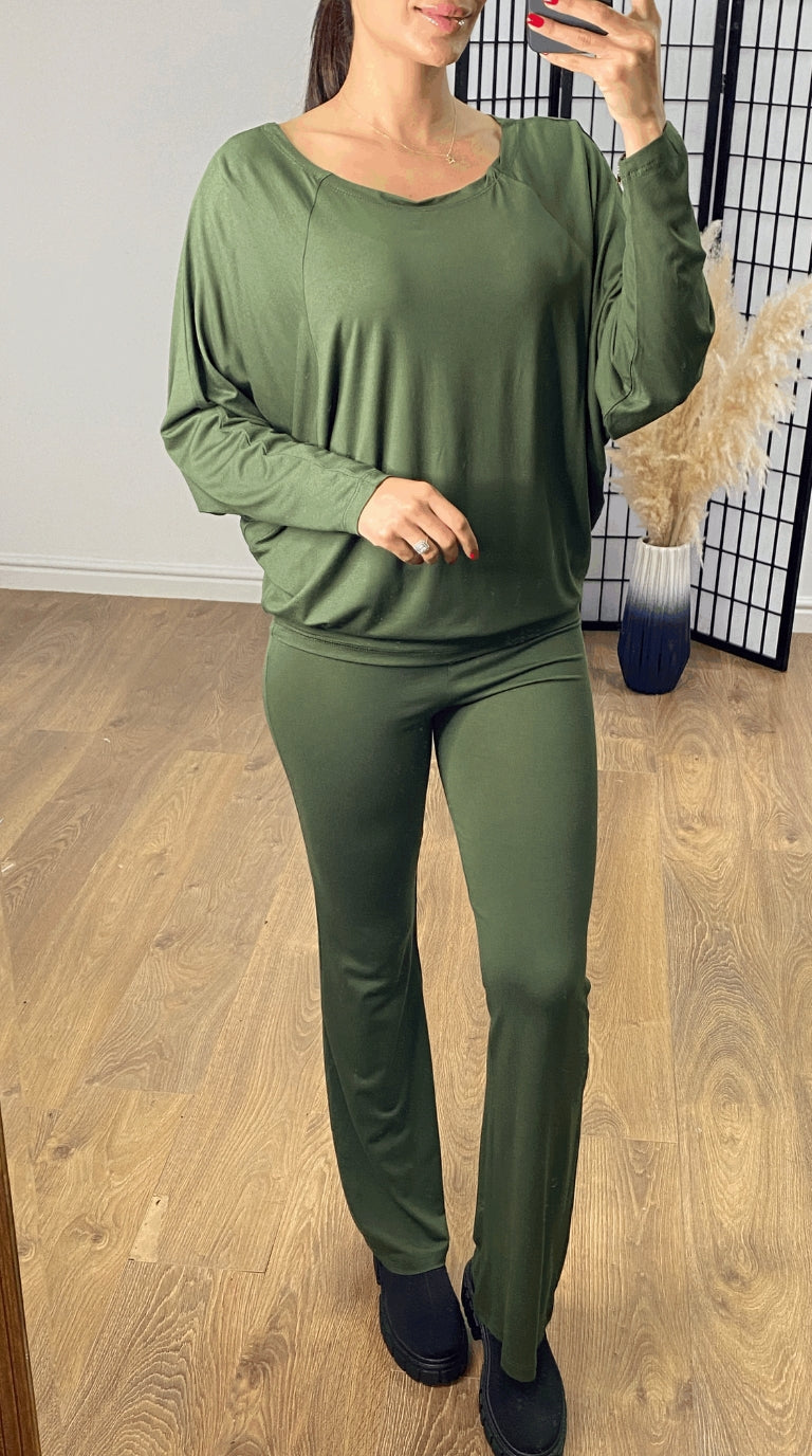 Tindall Jersey Stretch Loungewear Set