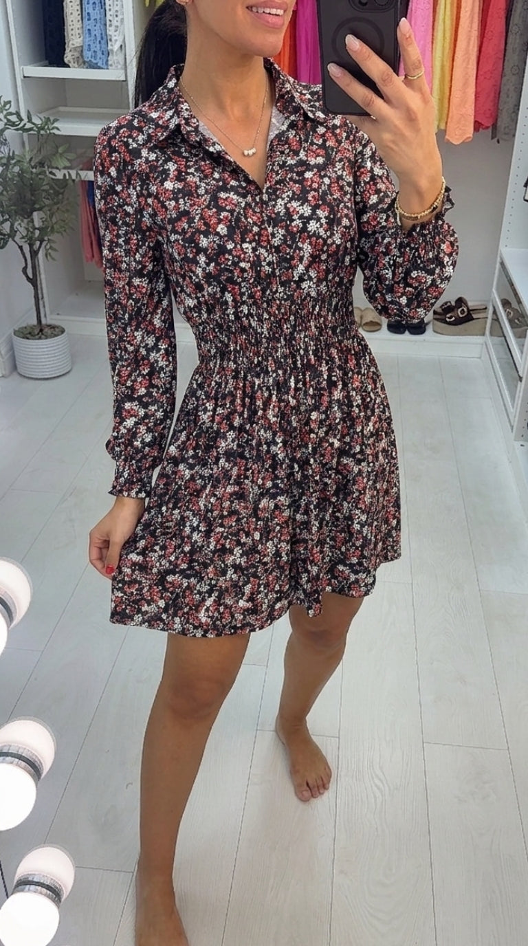 Hampstead Floral Button Down Dress