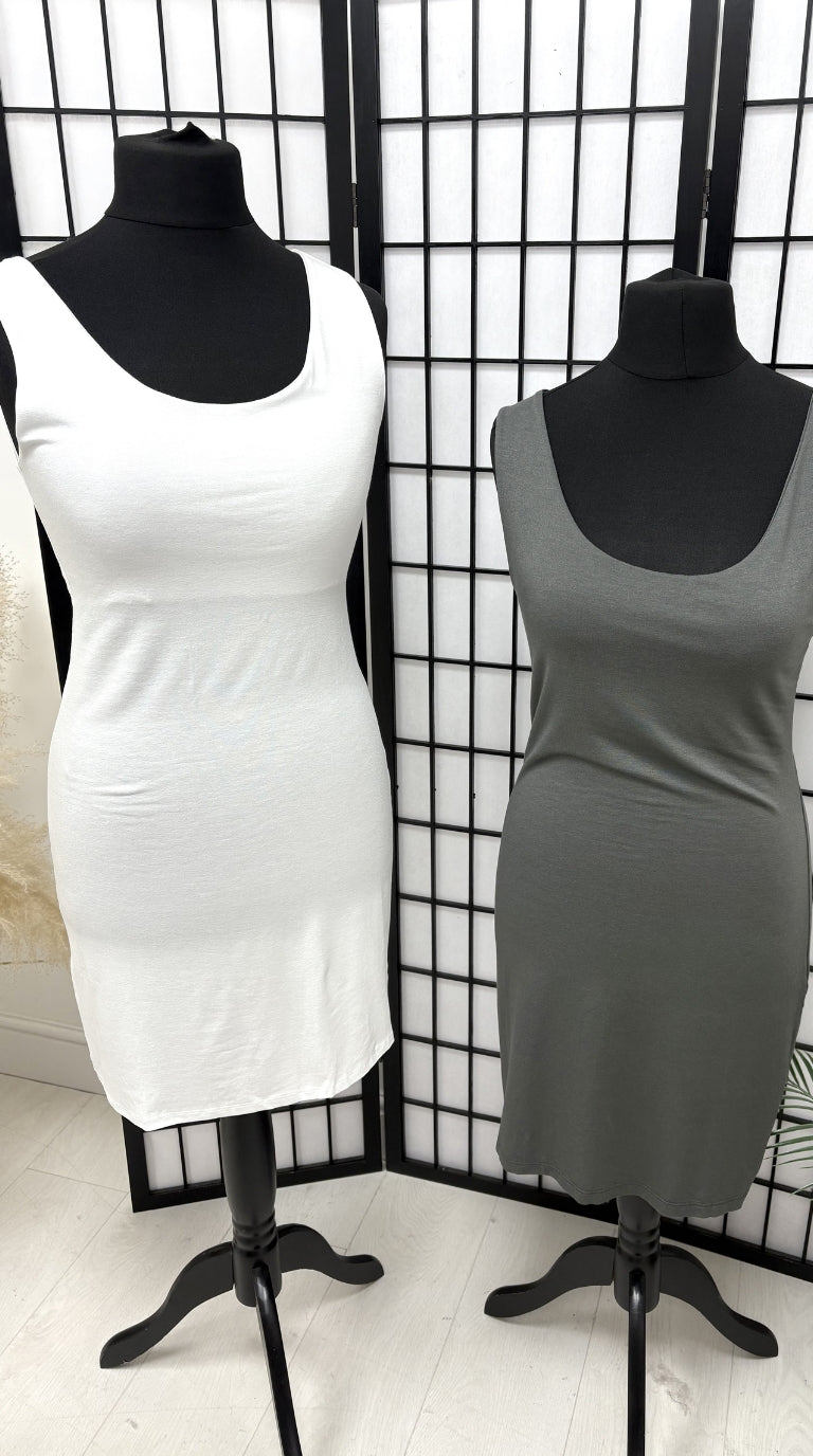 Jorge Plain Slip Dress