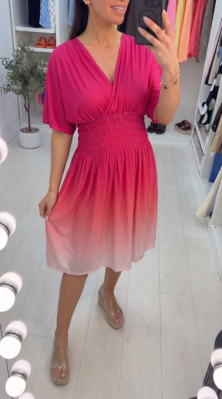 Valentina Ombre Magic Dress