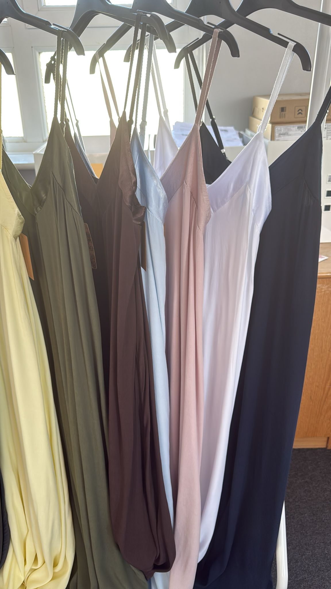 Melis Satin Edge Wide Leg Jumpsuit