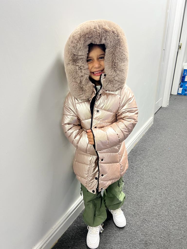 Jori Kids Reversible Hooded Coat
