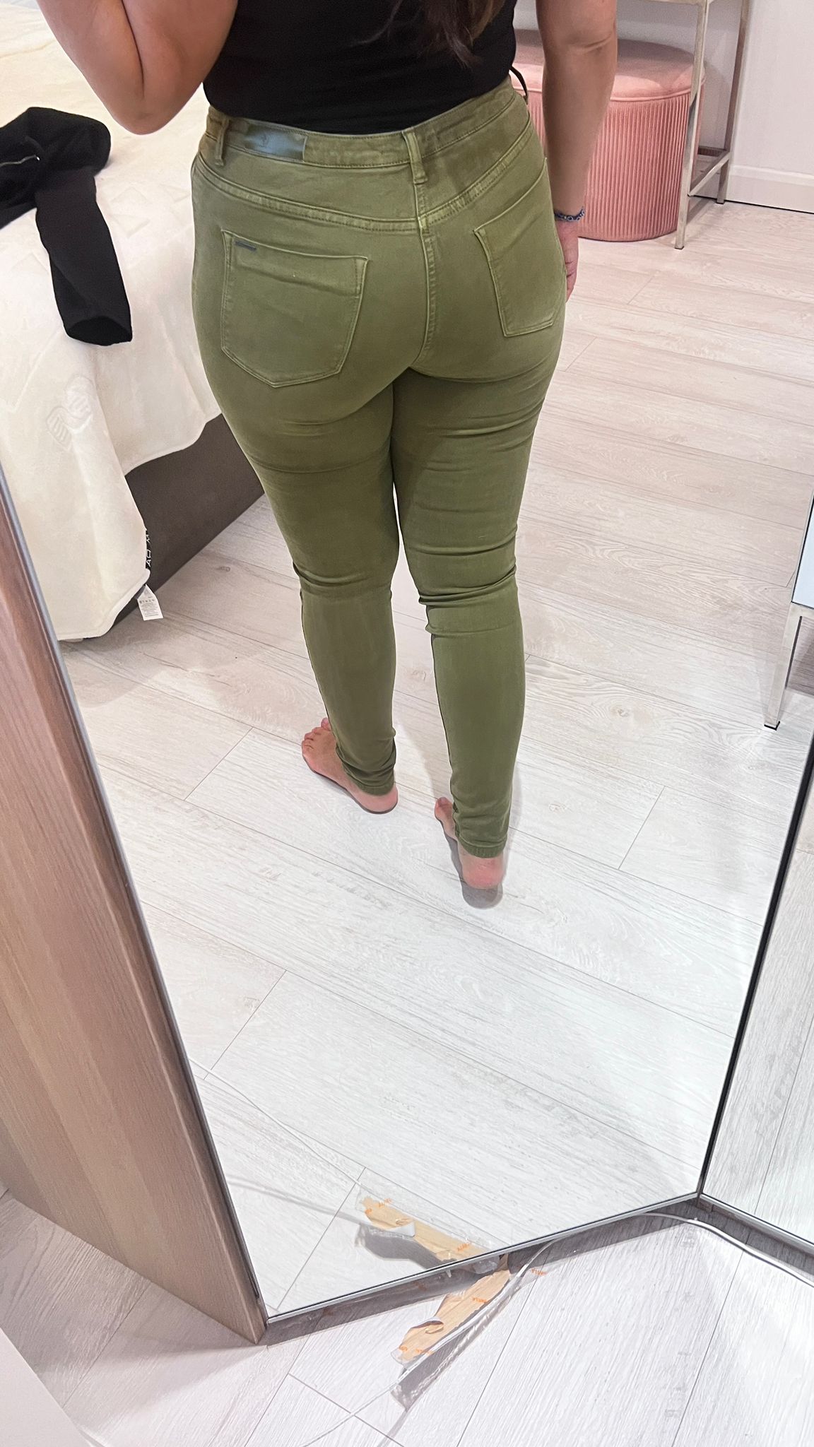 Jonie Plain High Waist Jeans