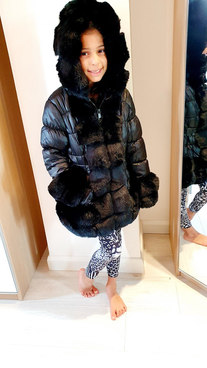 Puffer Coat Lipsy Padded Hooded Coat Lipsy London Coat Grey Faux