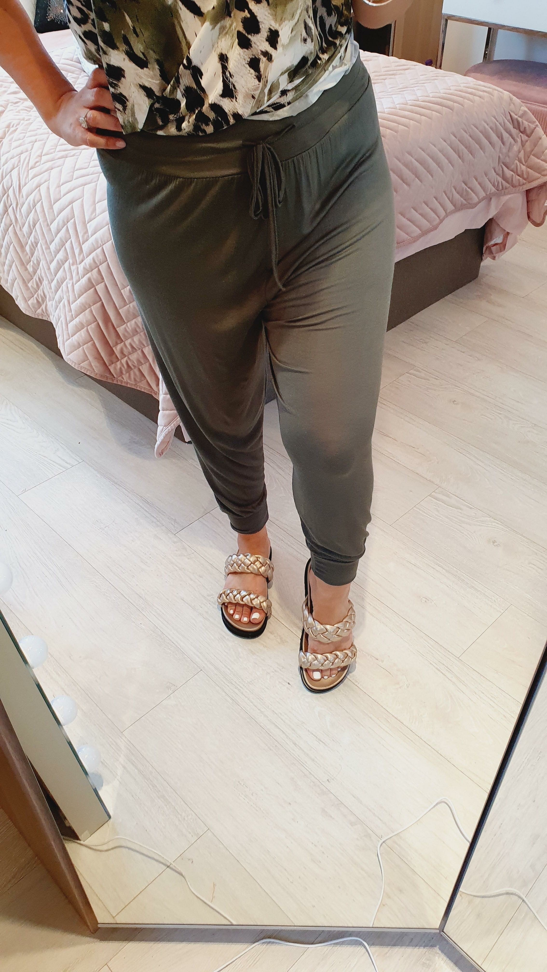 Palermo Super Stretch Elasticated Hareems