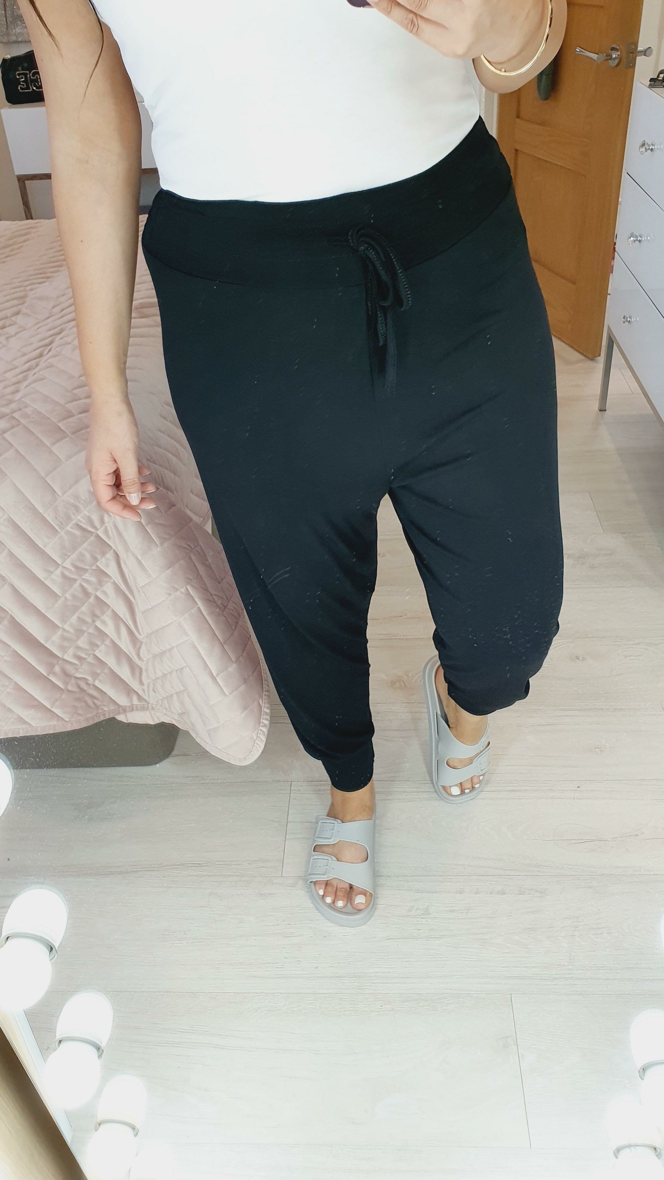 Palermo Super Stretch Elasticated Hareems