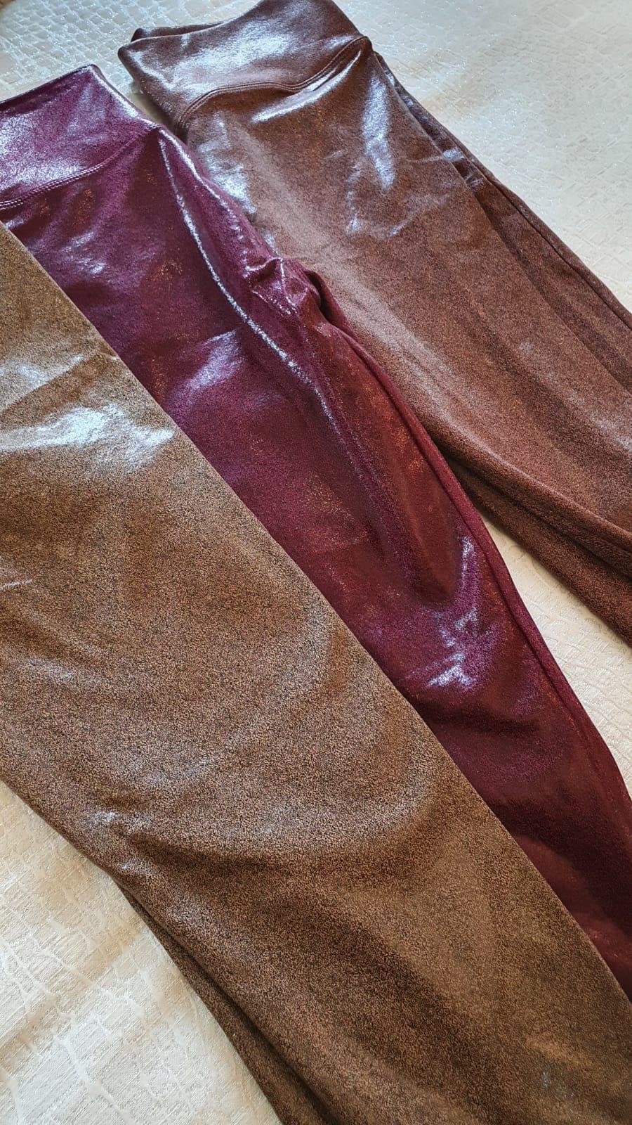 Vanessa Shiny Speckled Super Soft Leggings