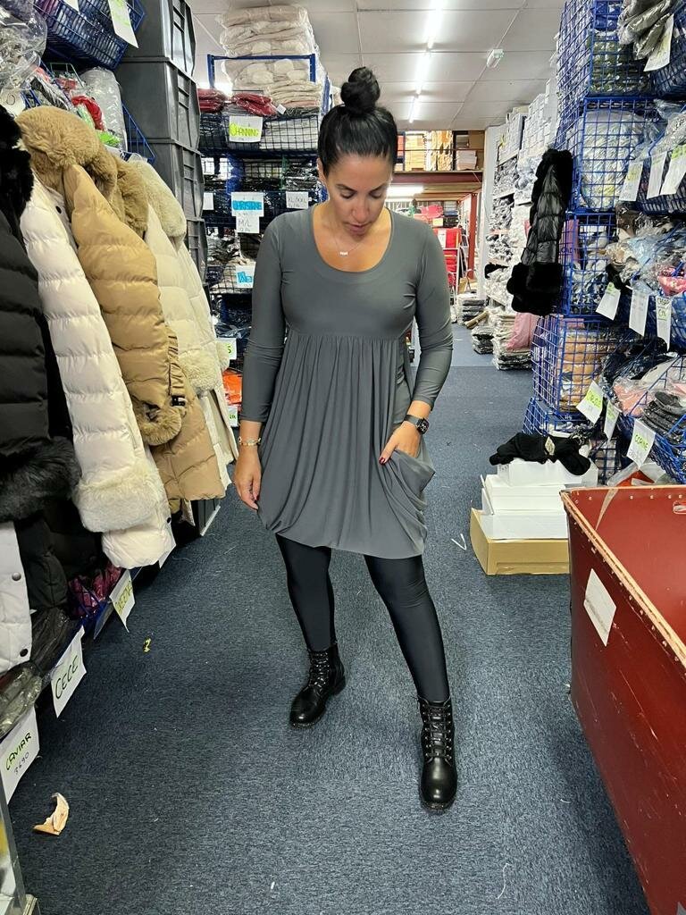 Darla Magic Drape Dress