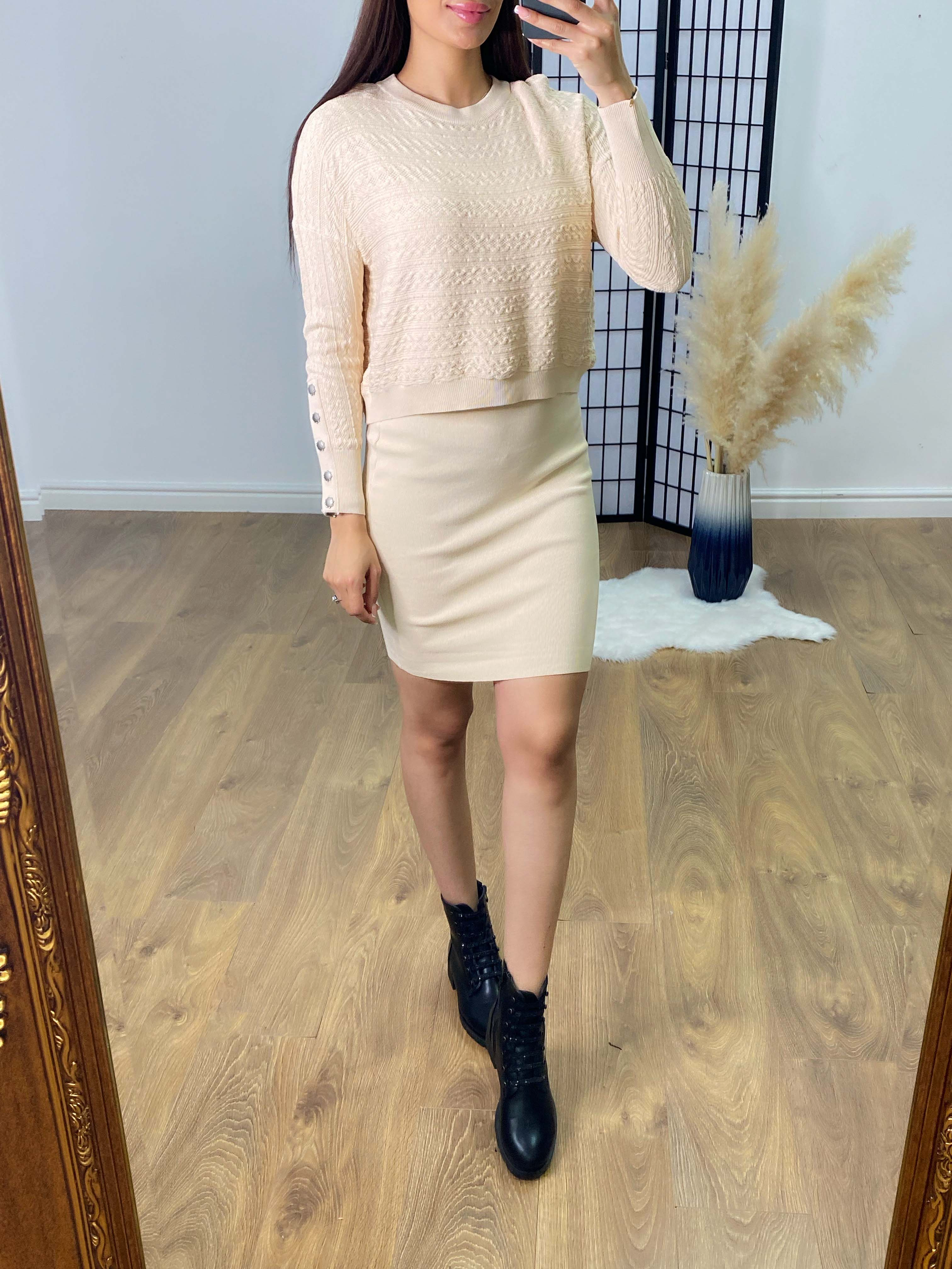 Juniper Double Layer Jumper Dress