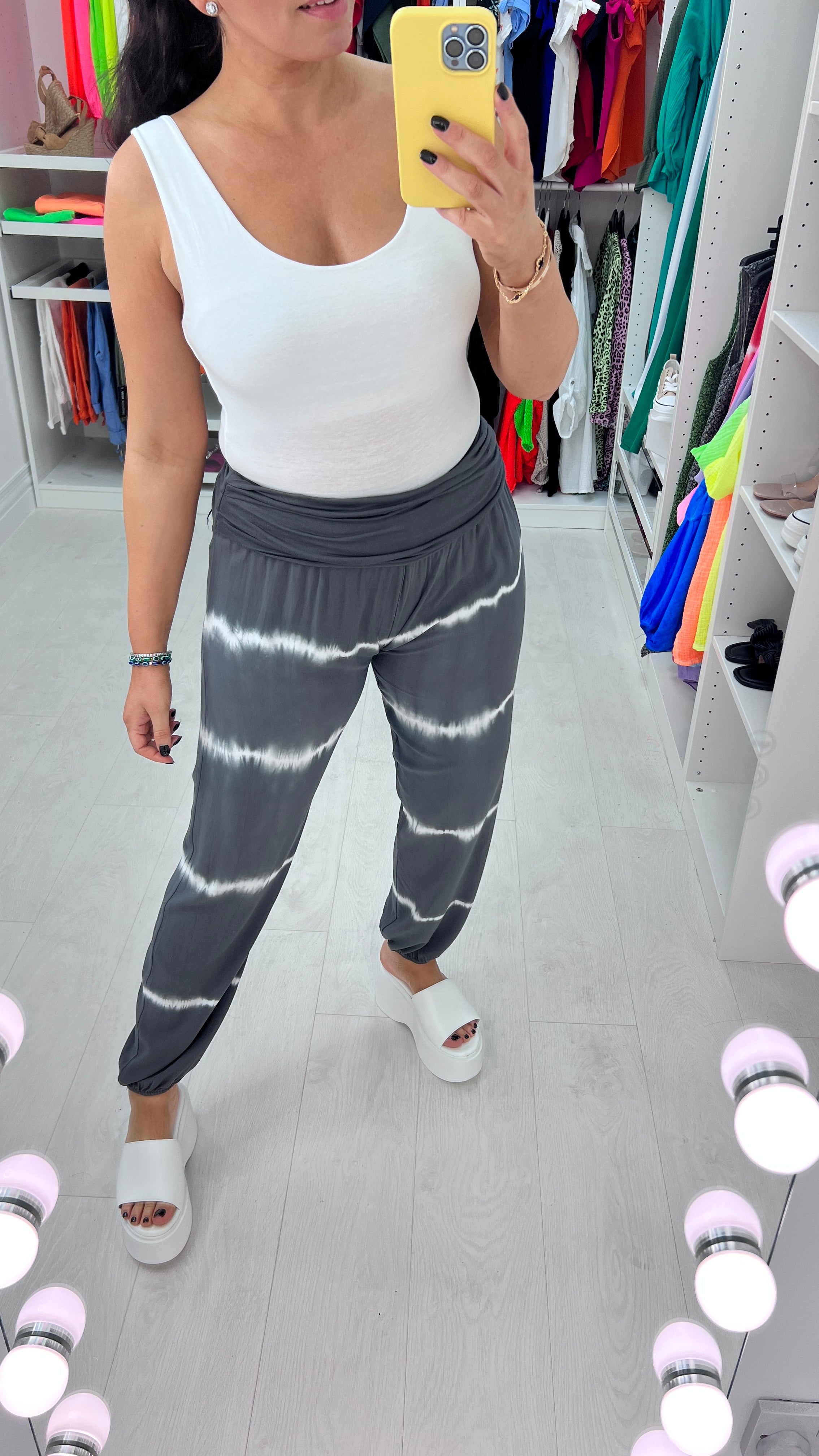 Sonito Tie Dye Harem Trousers