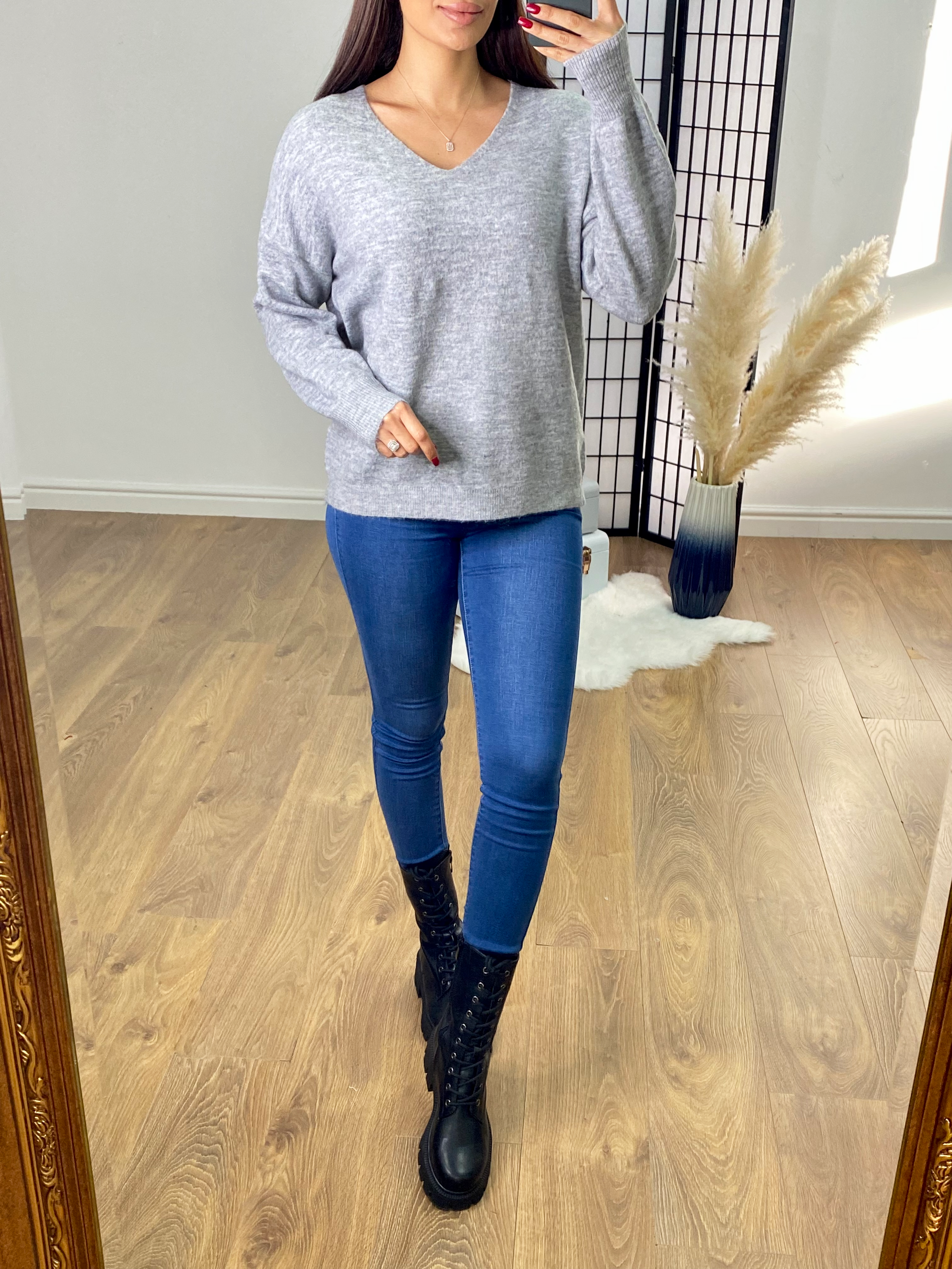 Trippier Butterfly Motif Jumper