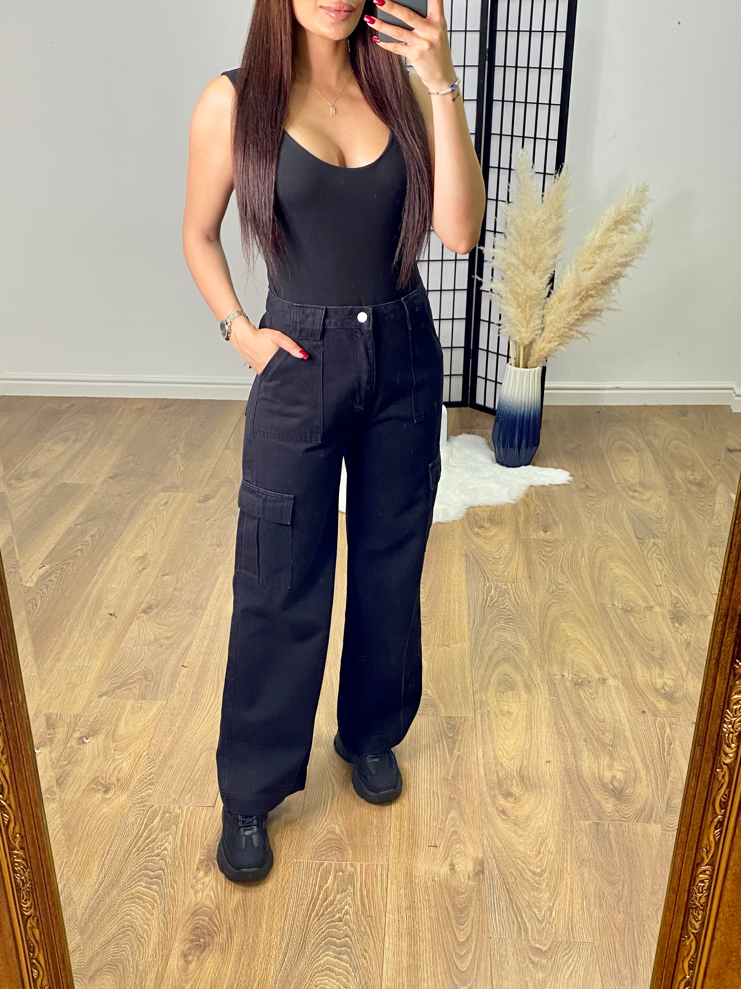 Maverick Combat Pocket Jeans