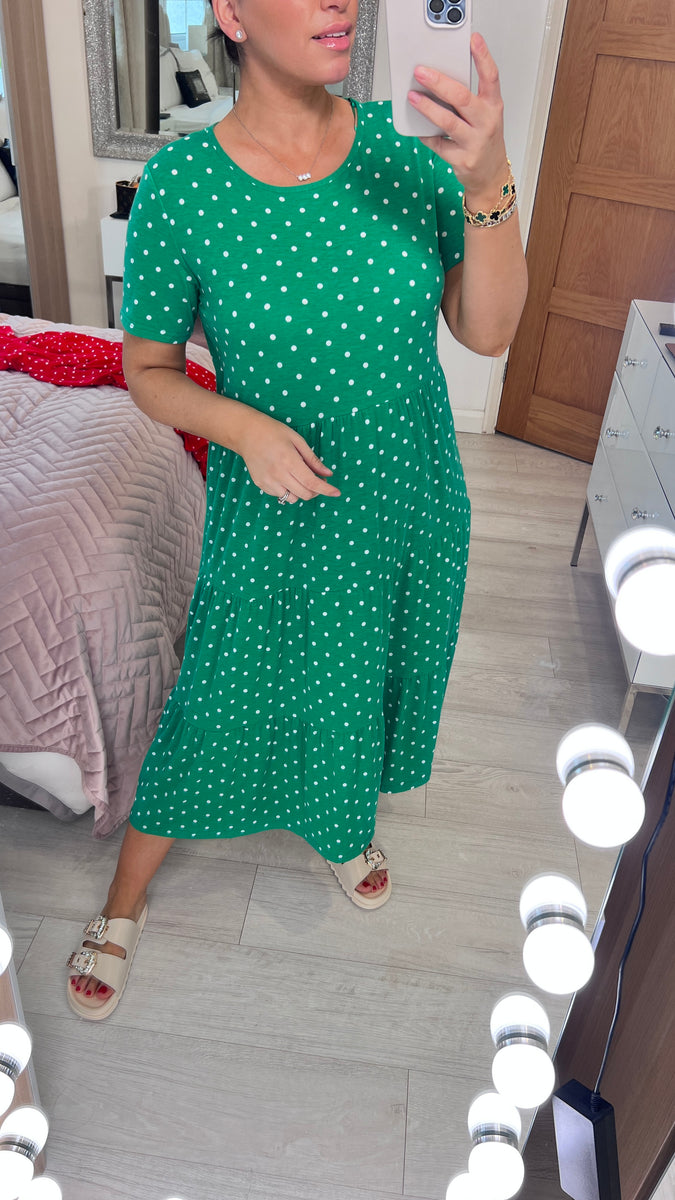 Geo Dot Live In Dress