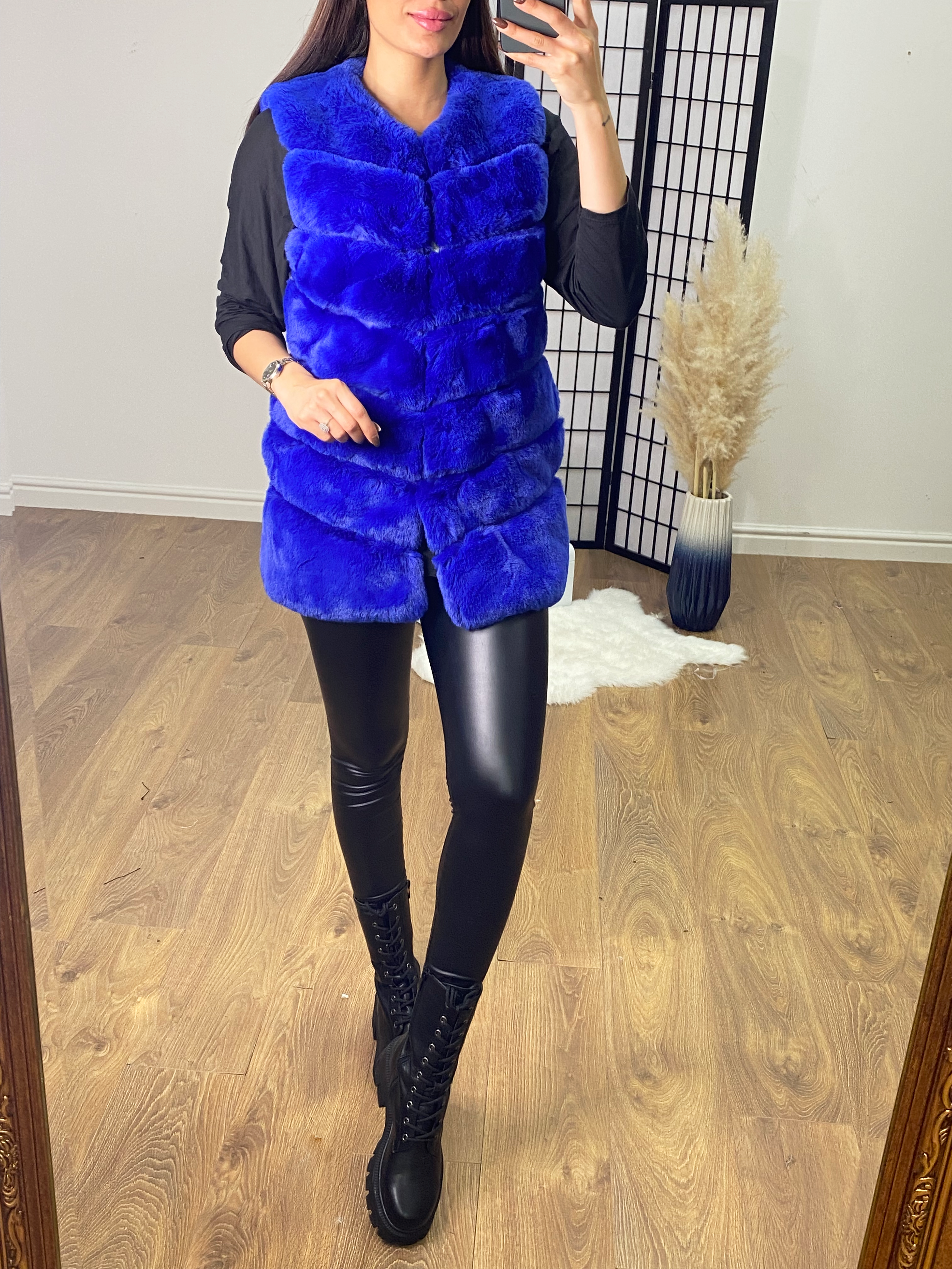 Paradise Faux Fur Super Soft Gilet