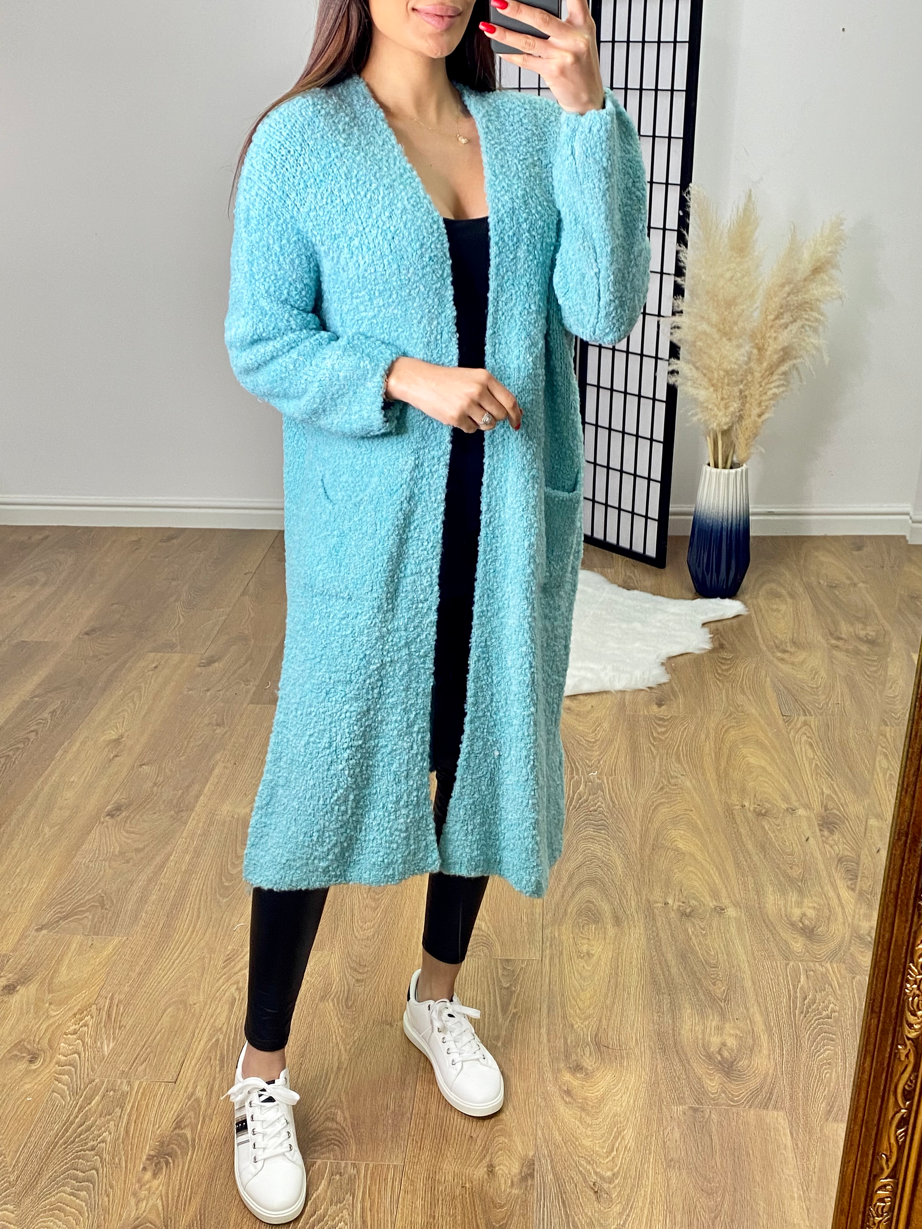 Carney Soft Knit Long Cardigan