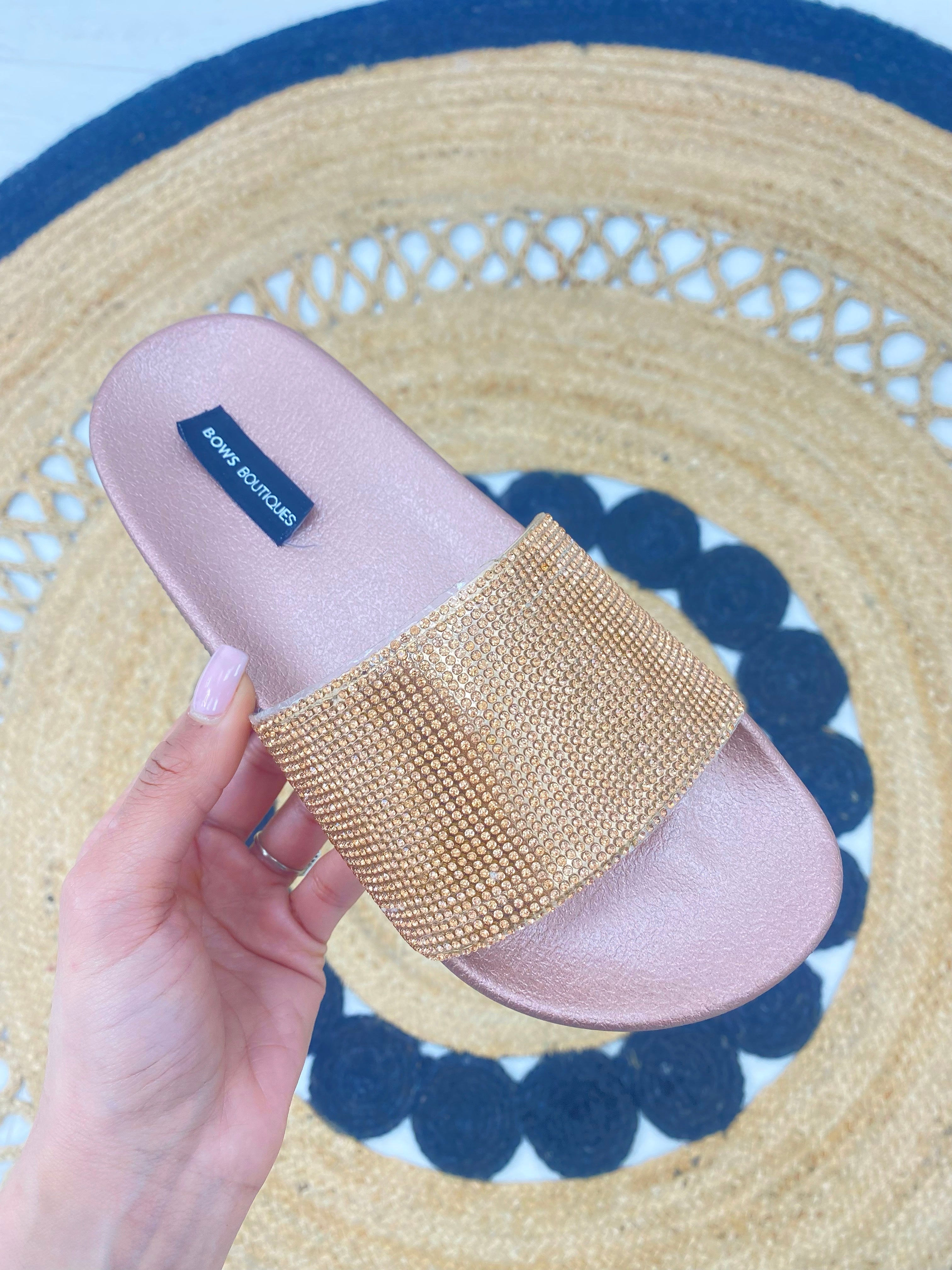 Leola Diamante Detail Sliders