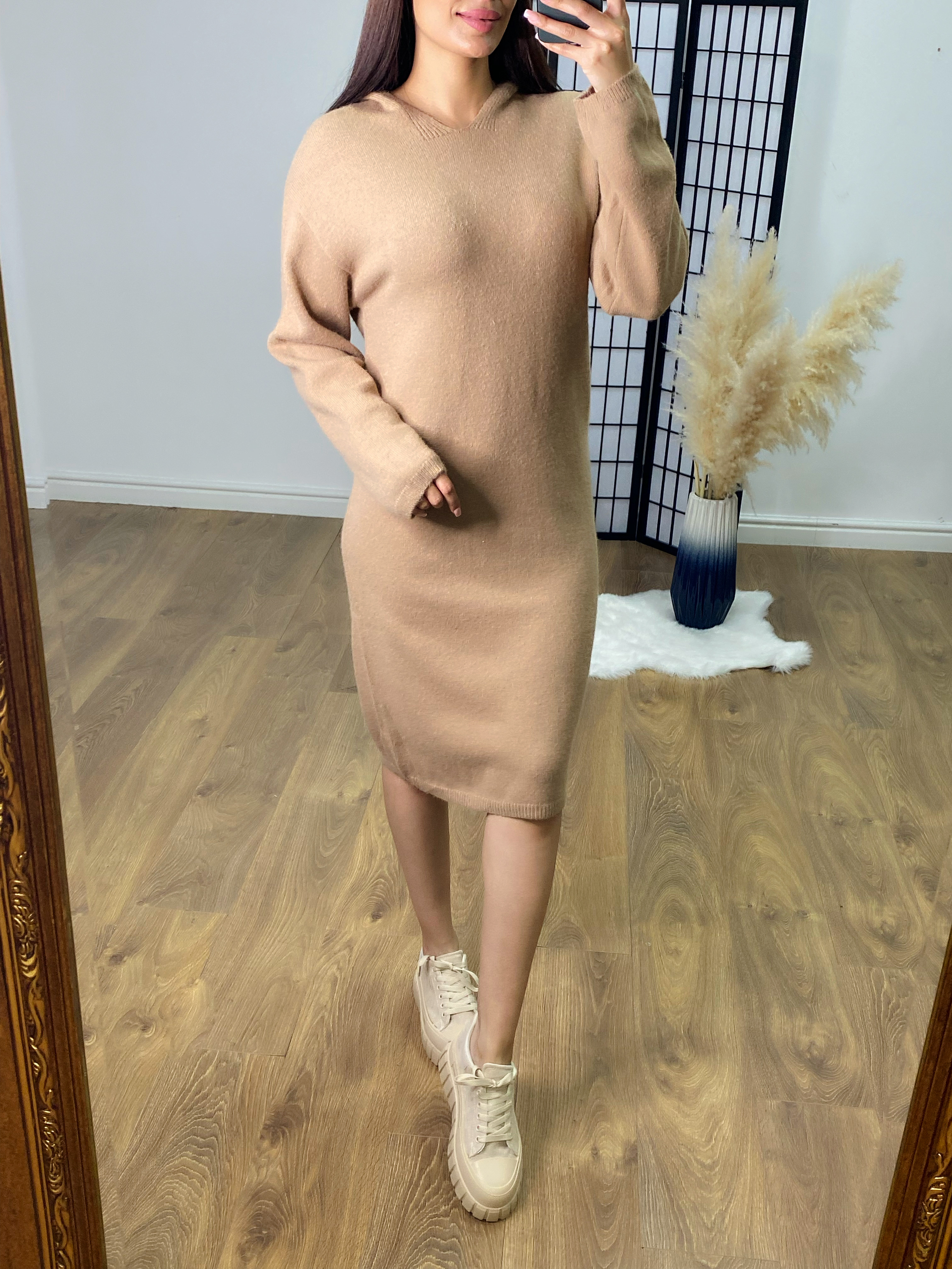 Theirry Hooded Jumper Dress