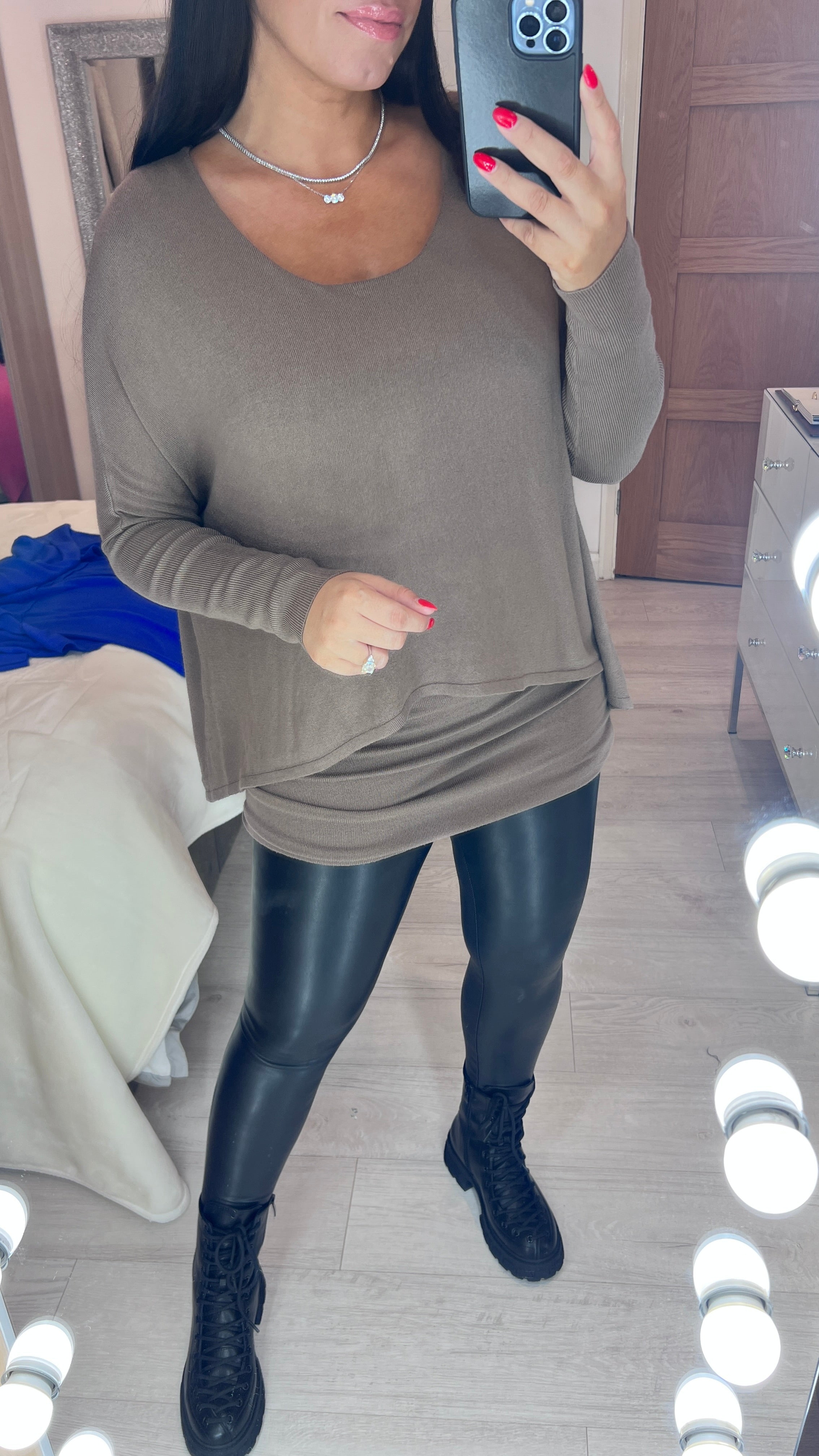 Izzy Double Layered Jumper