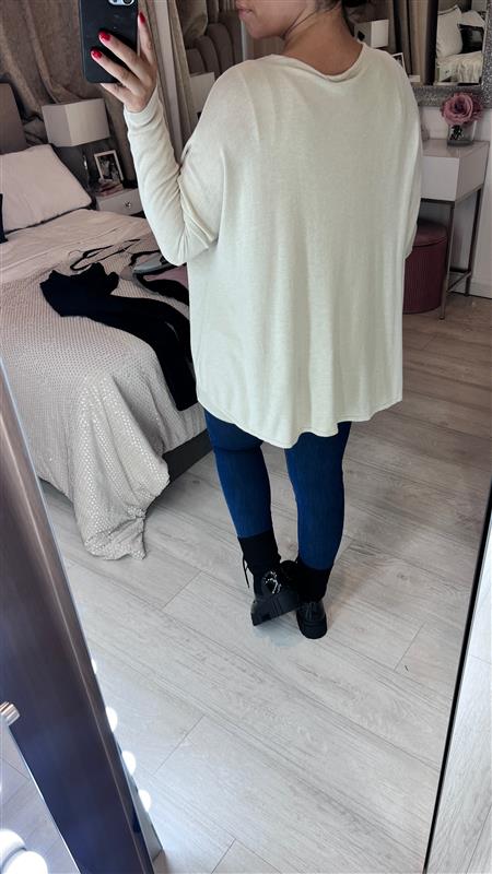 Izzy Double Layered Jumper