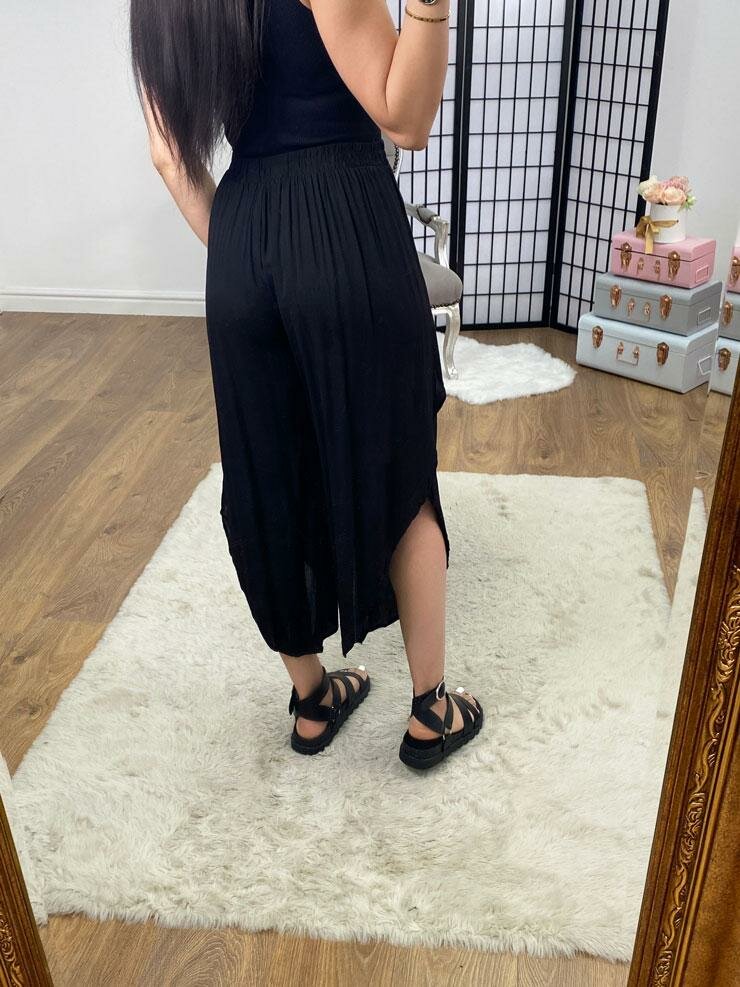 Ferona Split Side Hareem Beachwear