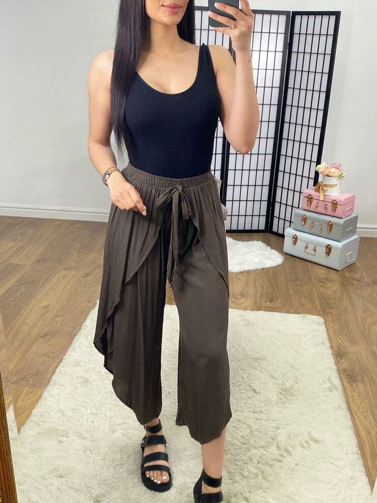 Ferona Split Side Hareem Beachwear