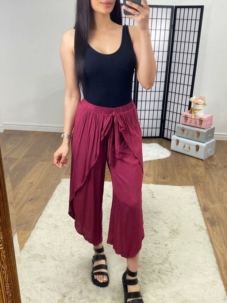 Ferona Split Side Hareem Beachwear