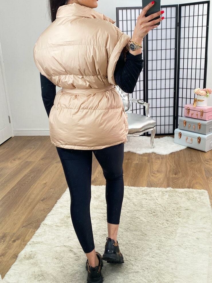 Forest Oversized Puffer Gilet