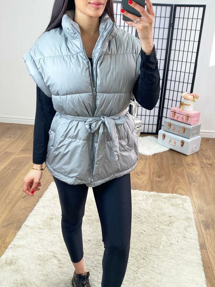 Forest Oversized Puffer Gilet