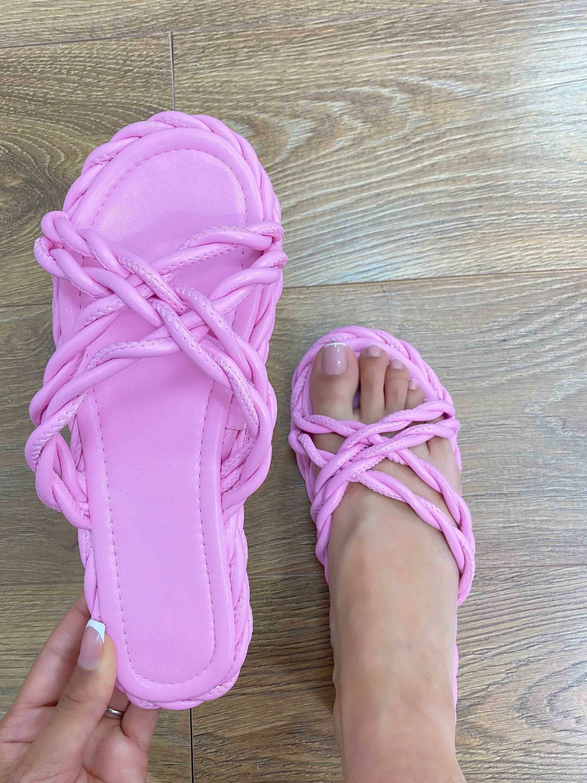 Taurus Plaited Slip On Sandal