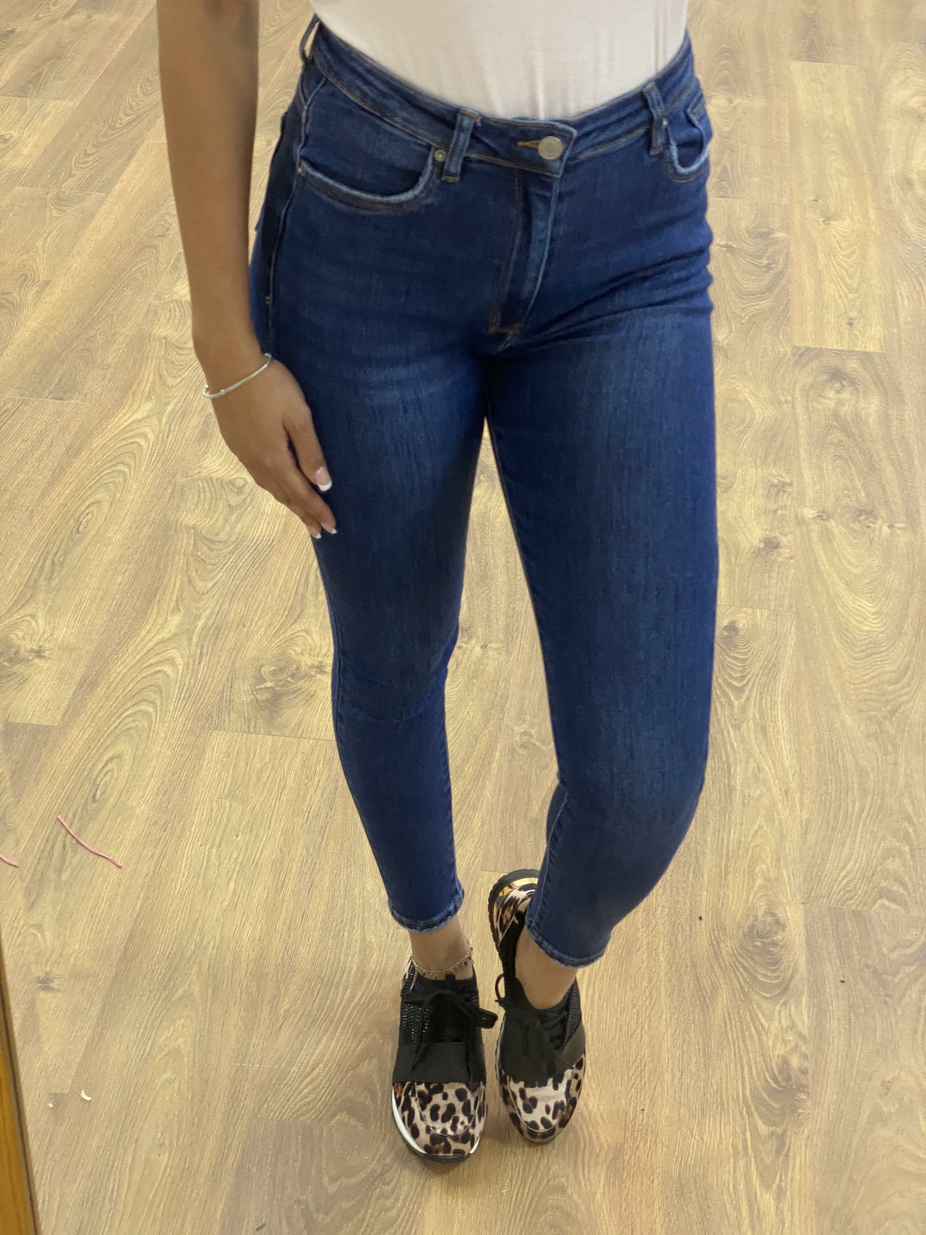 Morocco Denim Super Stretch High Waist Jeans