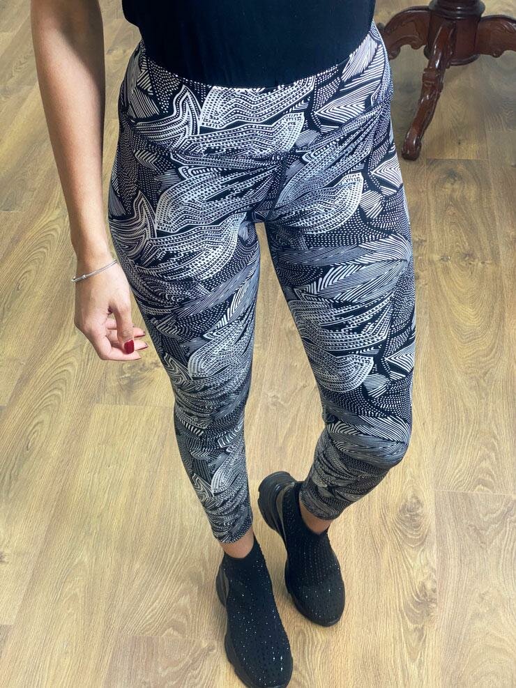 Jo Monochrom Stretchy Fitness Leggings