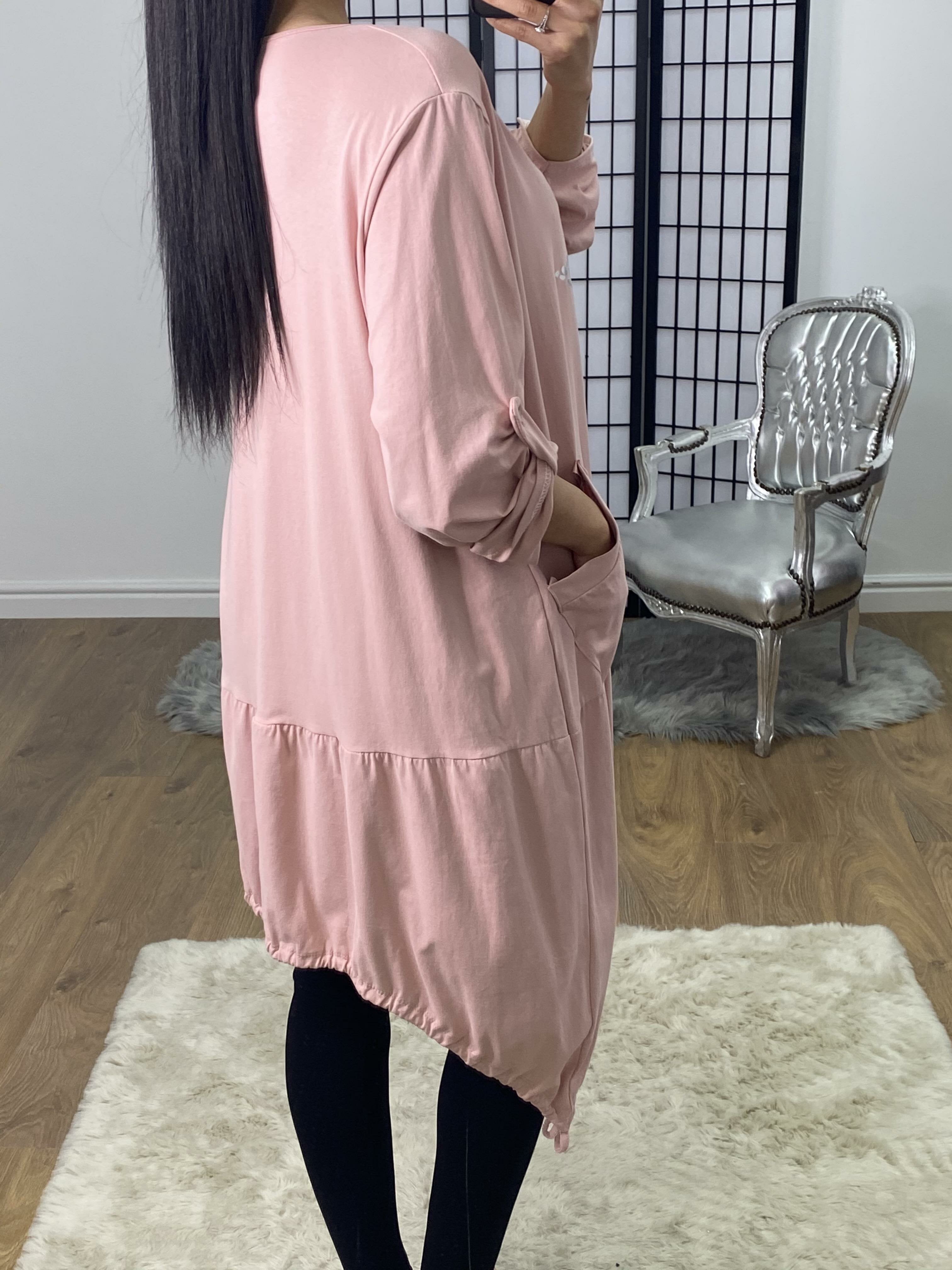 Tristina Leopard Silver Star Rouched Detailed Top