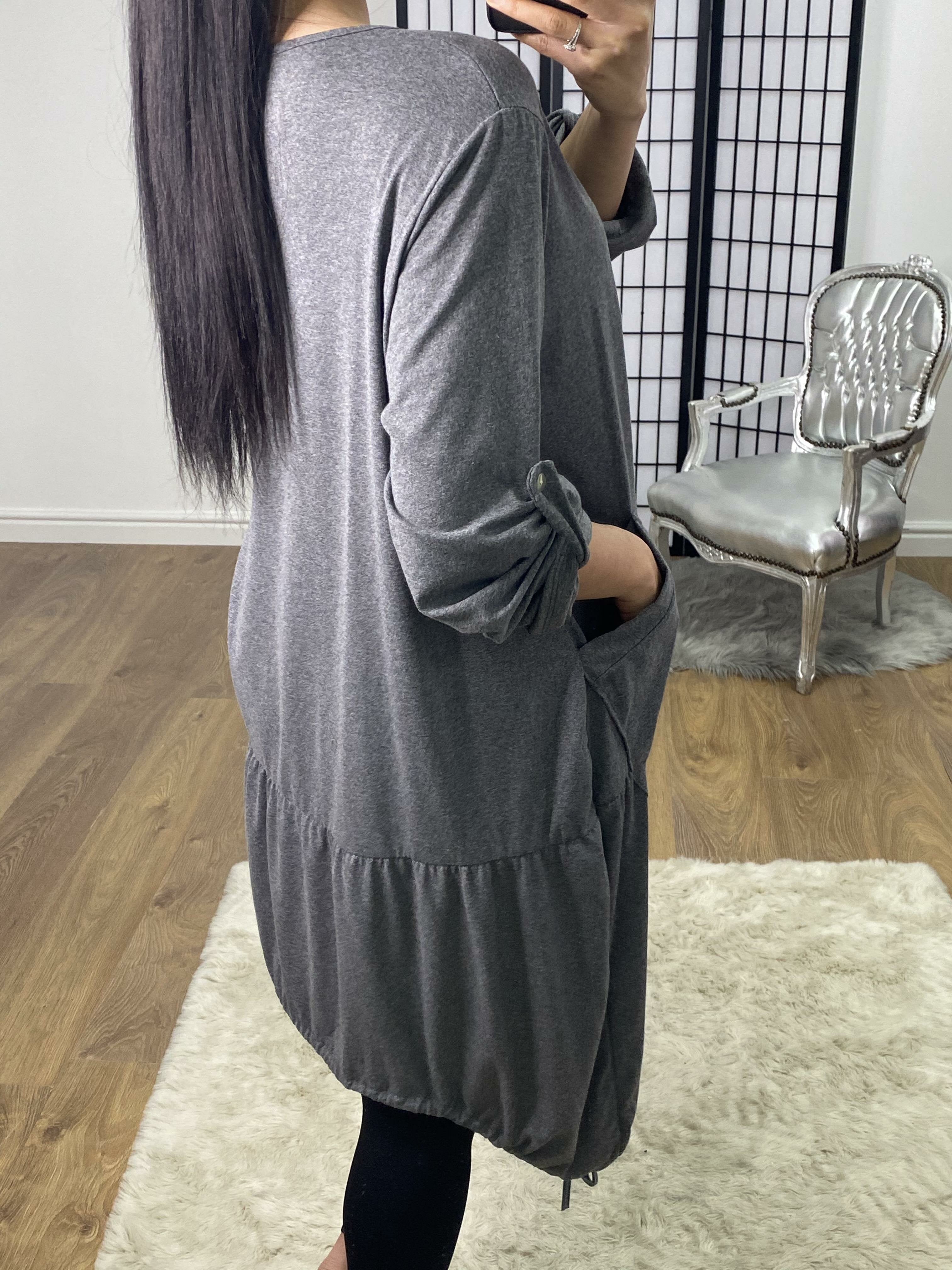 Tristina Leopard Silver Star Rouched Detailed Top