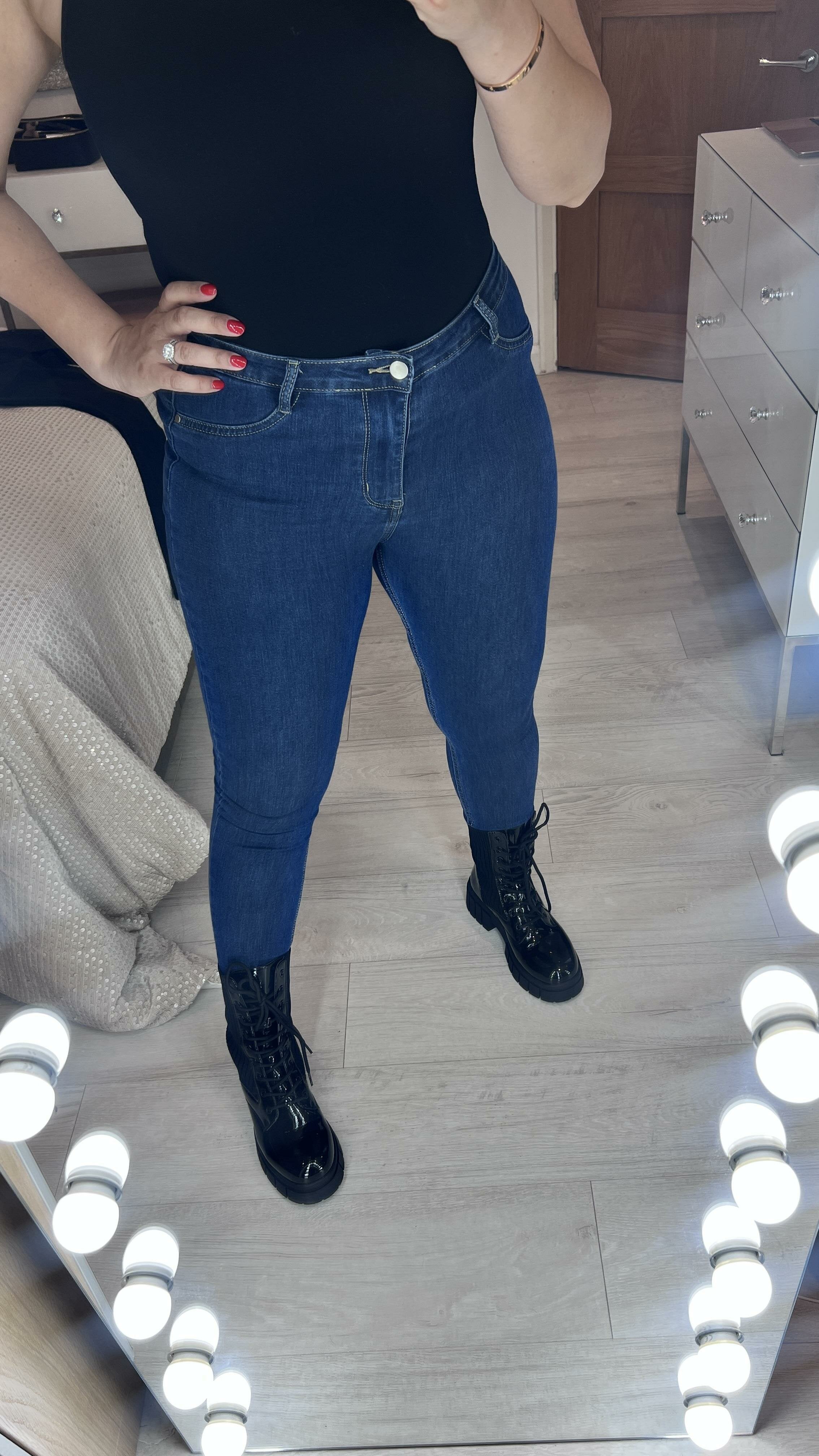 Joelle High Waist Skinny Jeggings