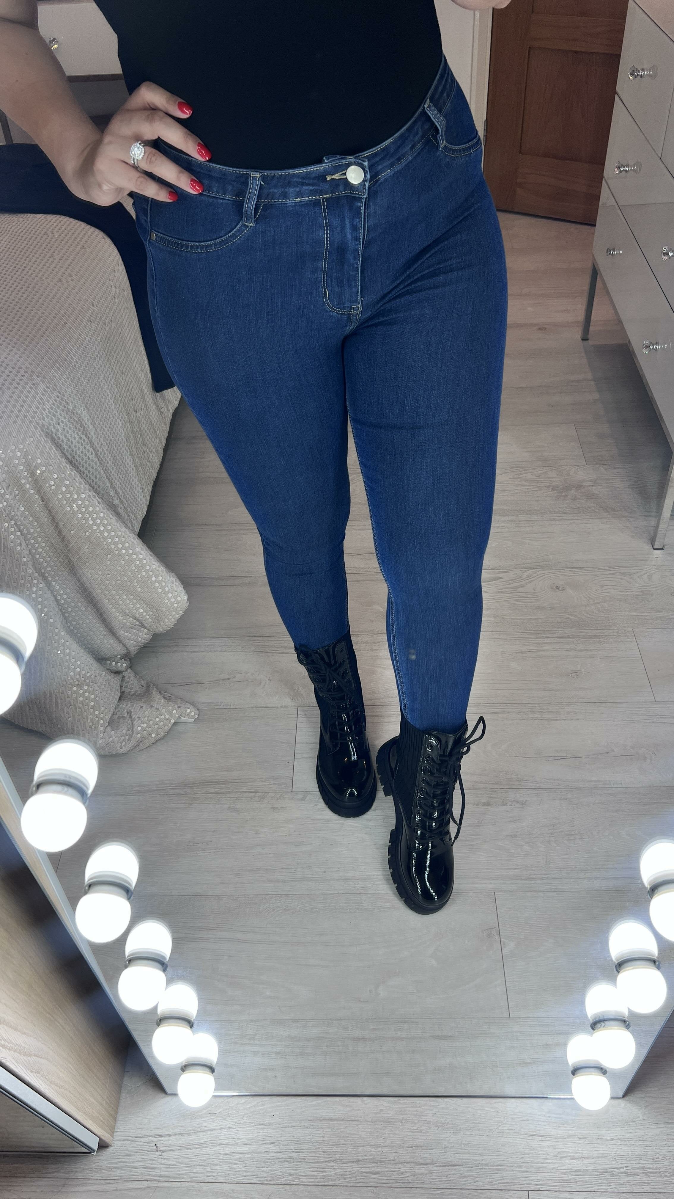 Joelle High Waist Skinny Jeggings