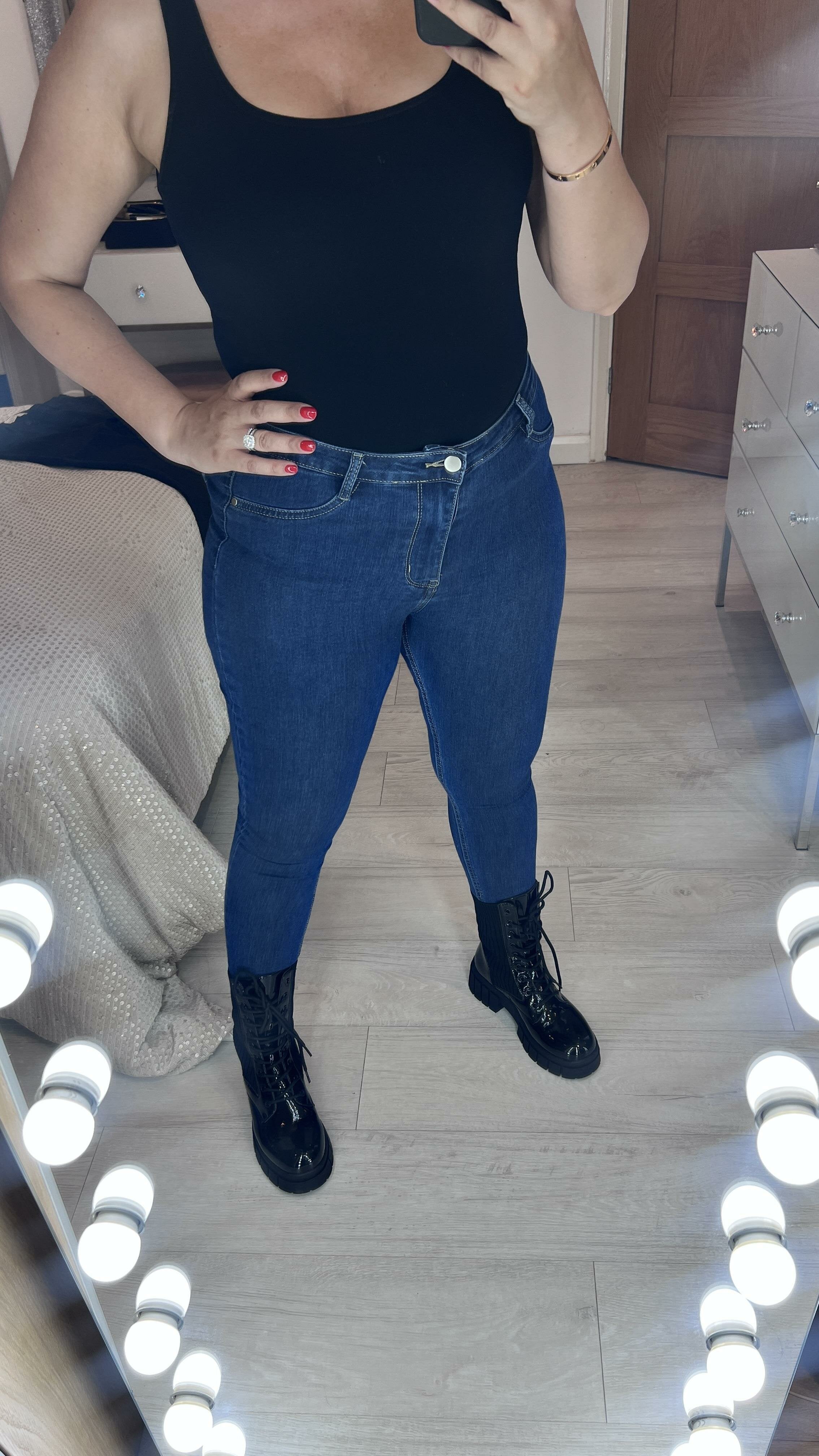 Joelle High Waist Skinny Jeggings