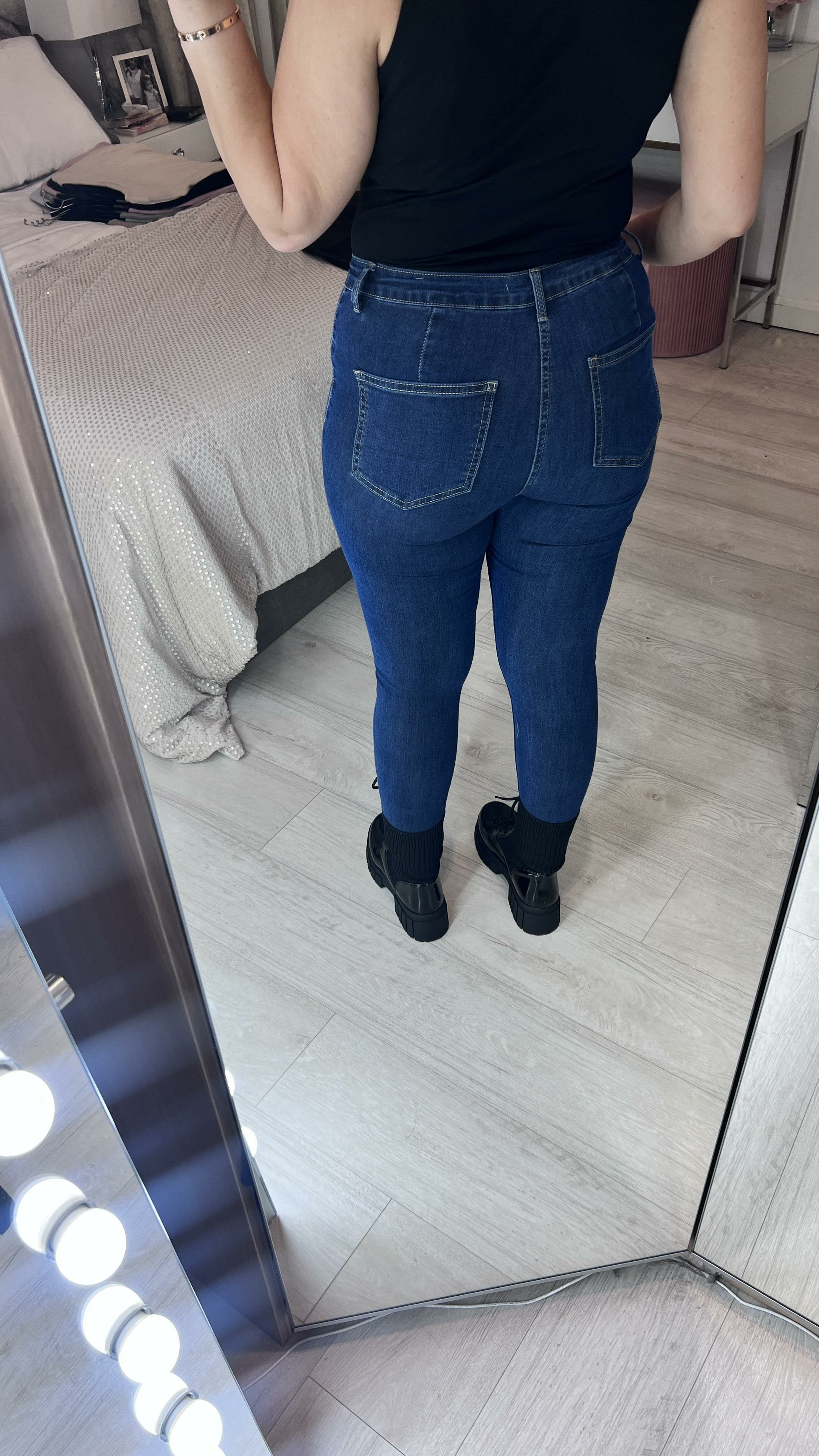 Joelle High Waist Skinny Jeggings