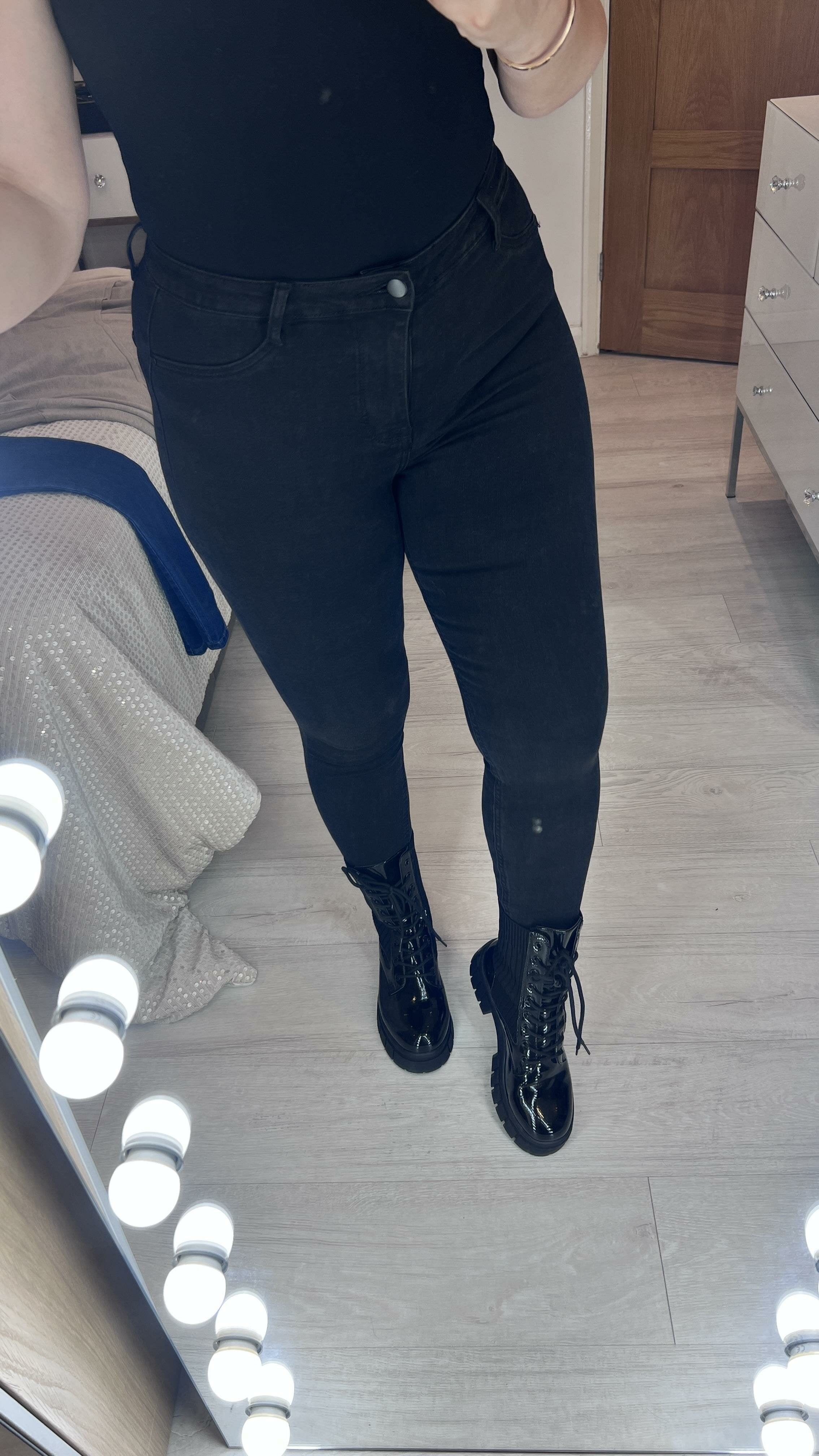 Joelle High Waist Skinny Jeggings