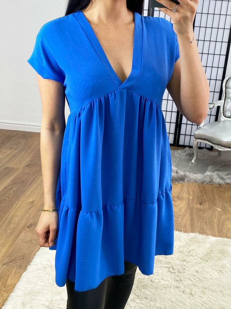 Hainsley Floaty Tiered Smock Top