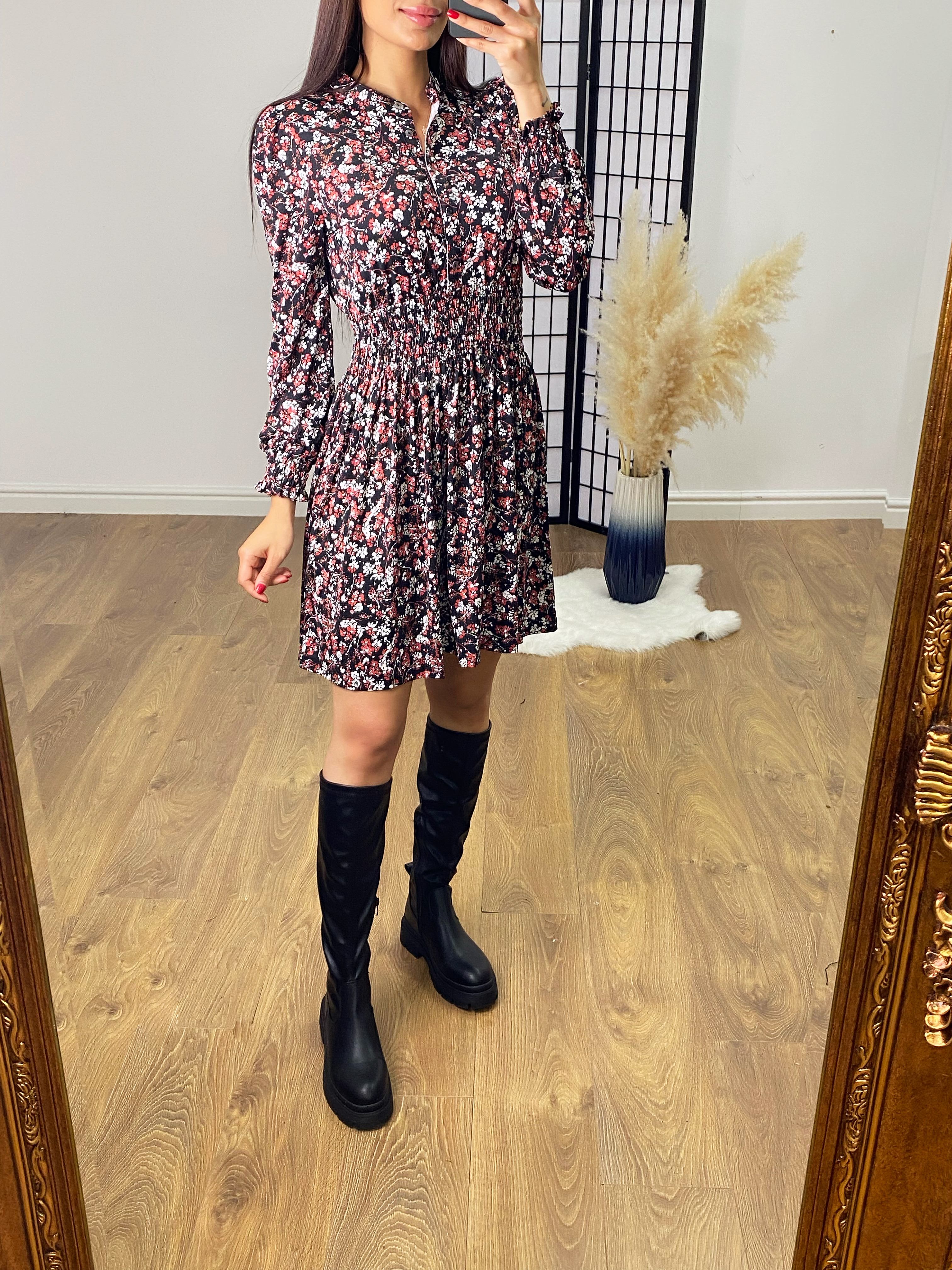 Hampstead Floral Button Down Dress